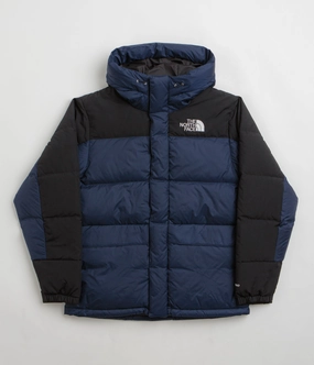 Diploma The North Face Himalayan Down Parka Jacket - Summit Navy / TNF Black