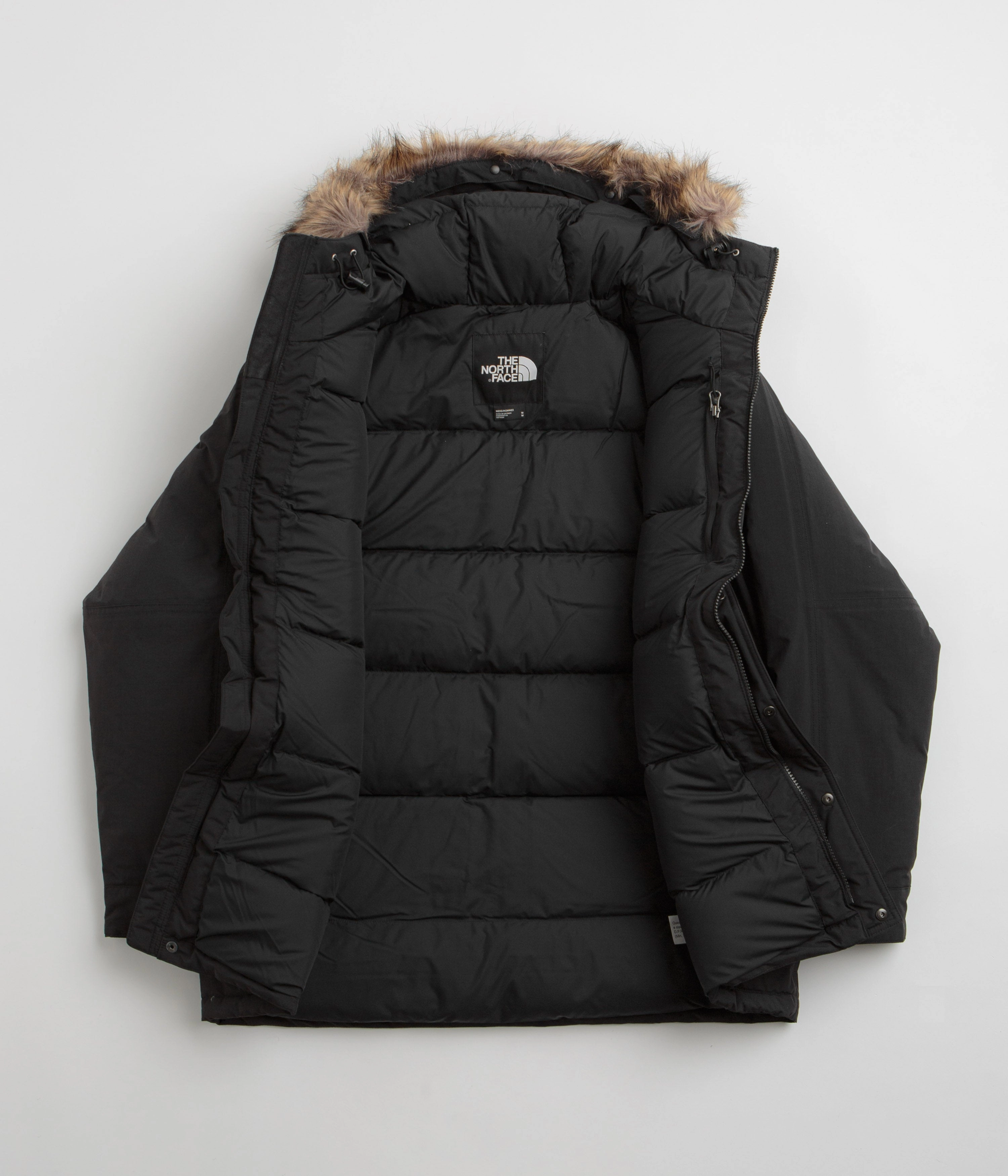 practice session Nail-clipper The North Face McMurdo Parka Jacket - TNF Black / TNF Black