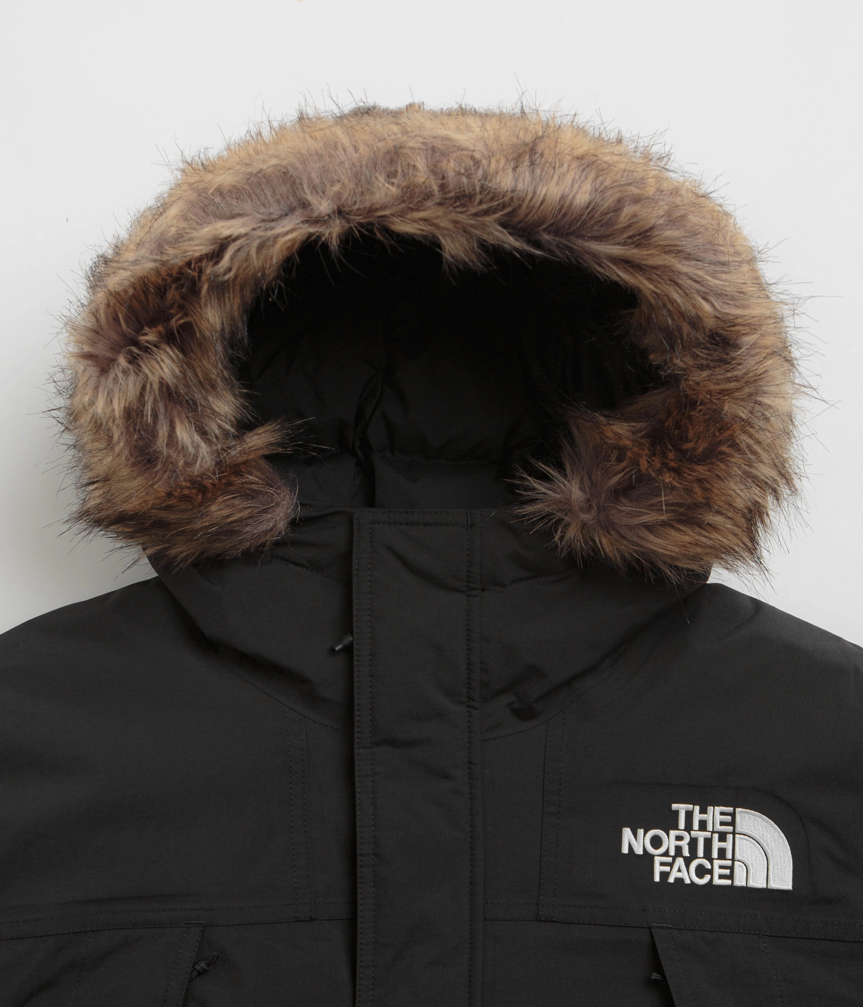 elastic waistband The North Face McMurdo Parka Jacket - TNF Black / TNF Black
