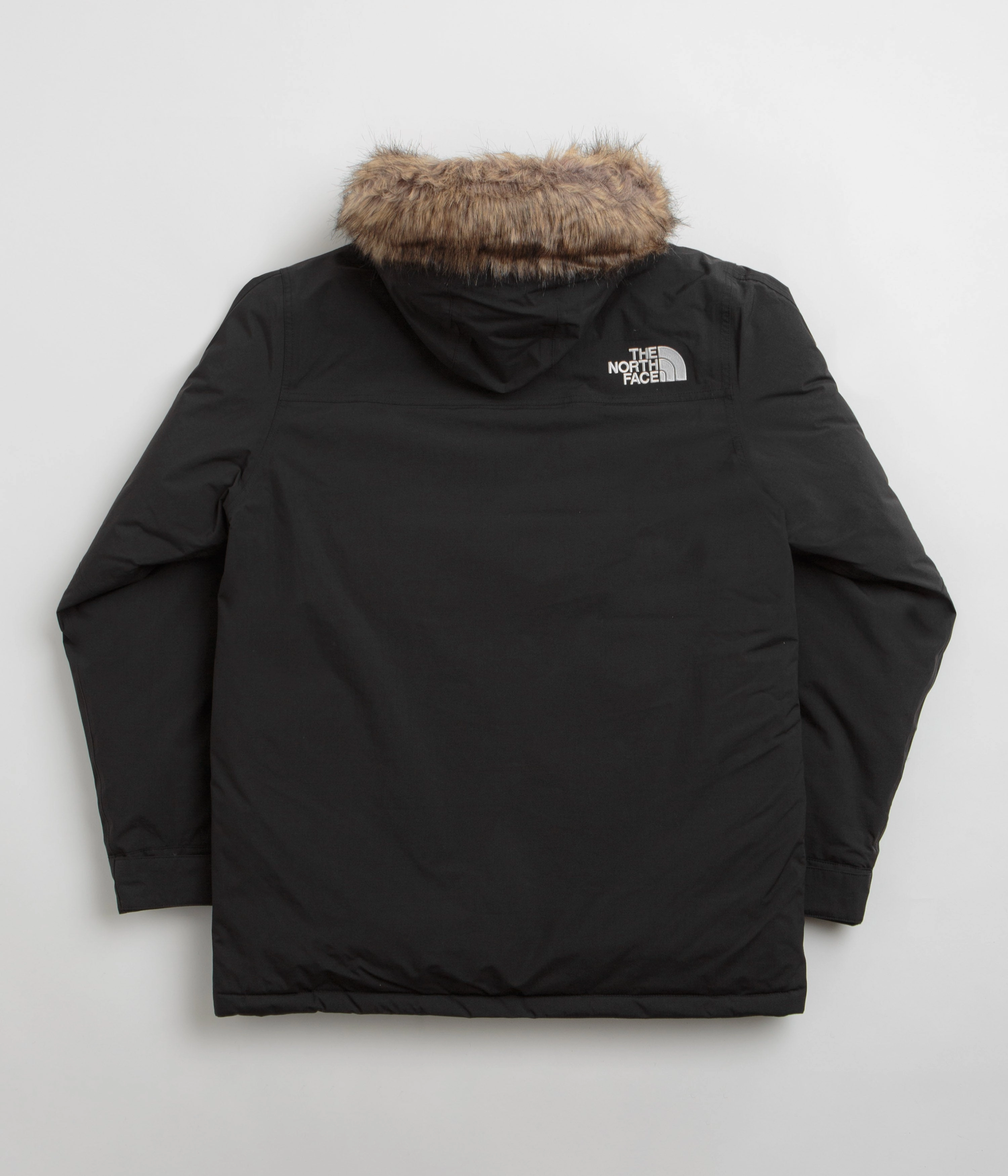 Situation The North Face McMurdo Parka Jacket - TNF Black / TNF Black