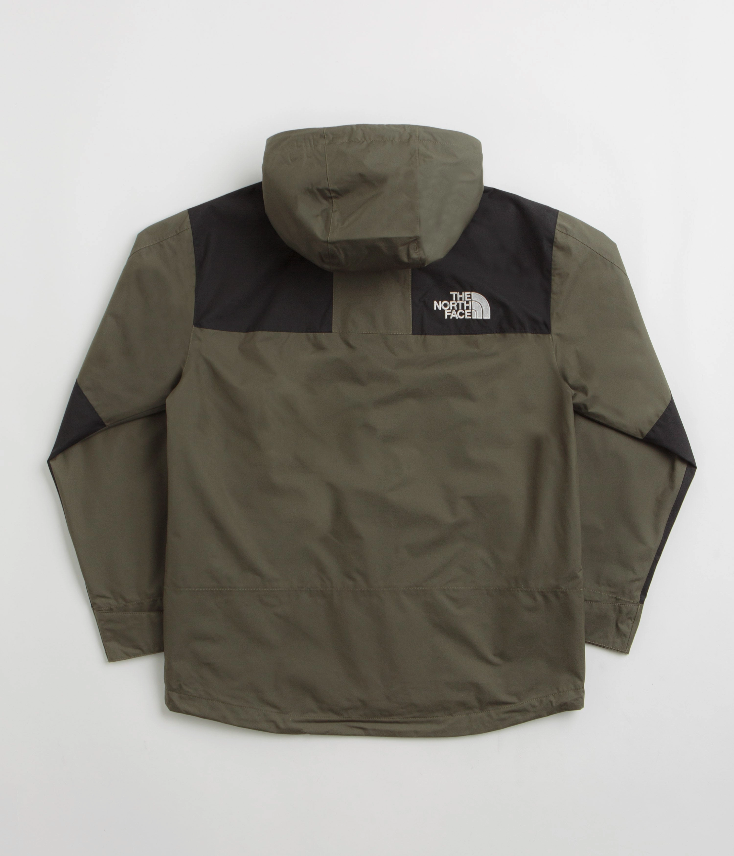 Weather-Proof Wear The North Face Reign On Jacket - New Taupe Green / TNF Black