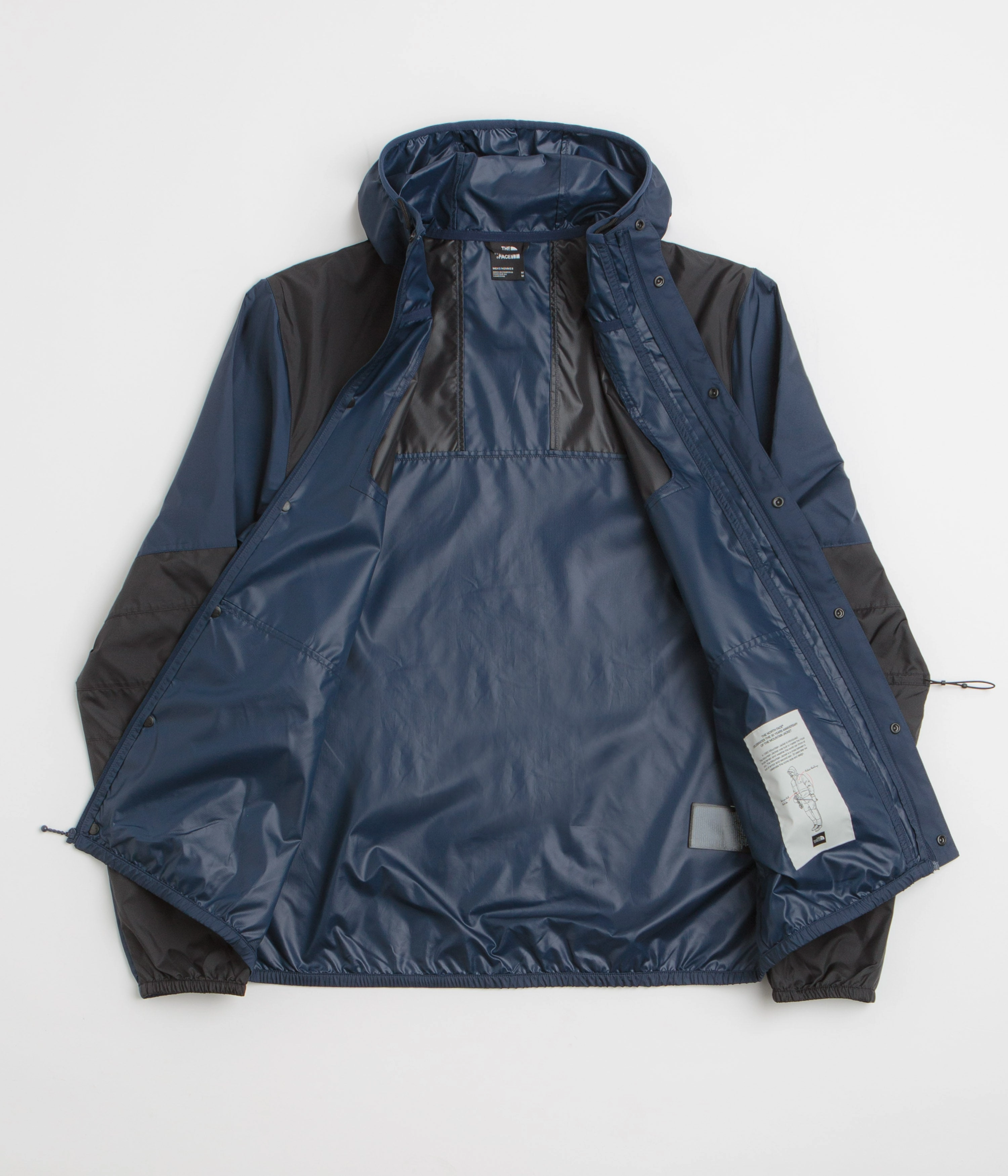 The North Face Seasonal Mountain Jacket - Summit Navy Deodorant Distribute