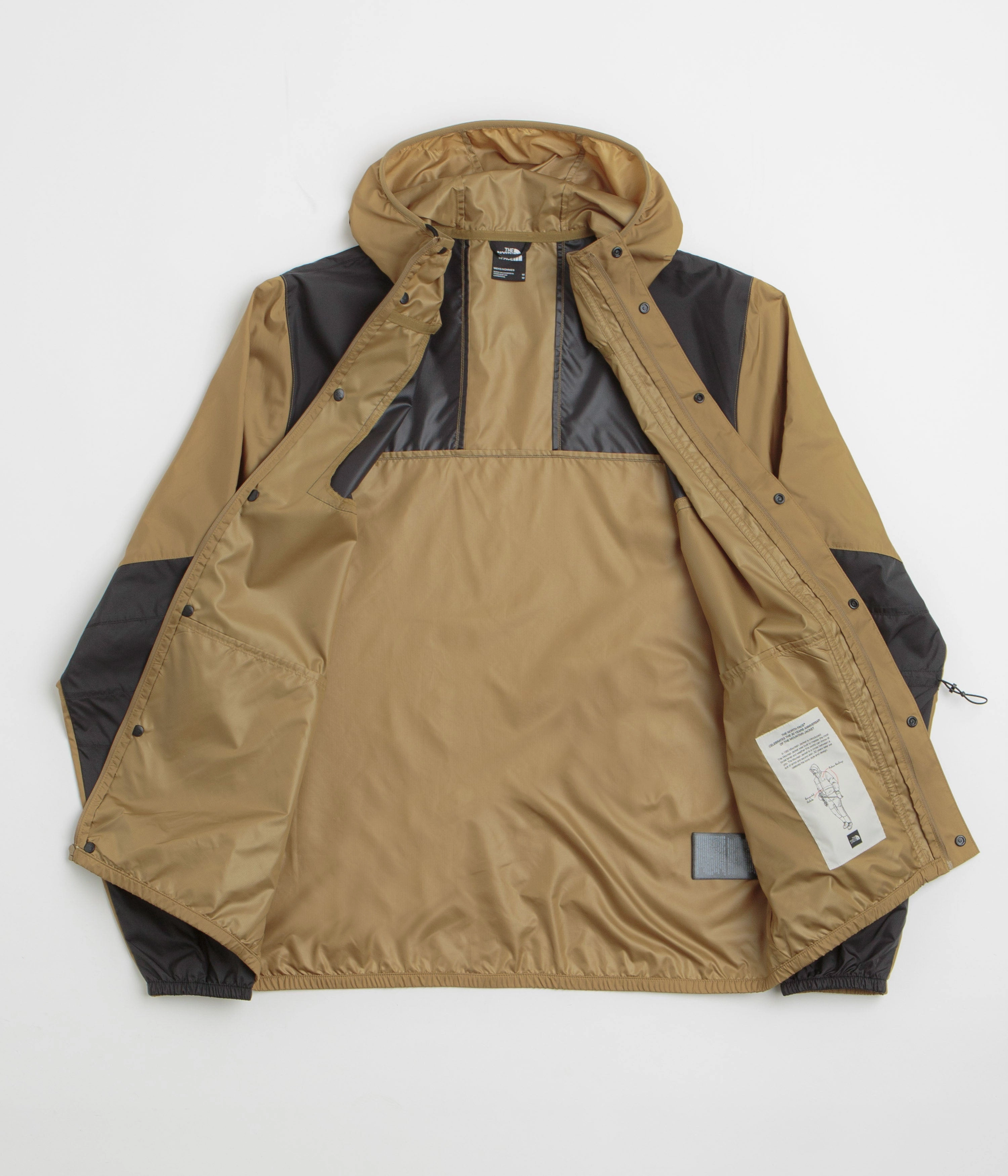 The North Face Seasonal Mountain Jacket - Utility Brown Breathable wear Sporty Look