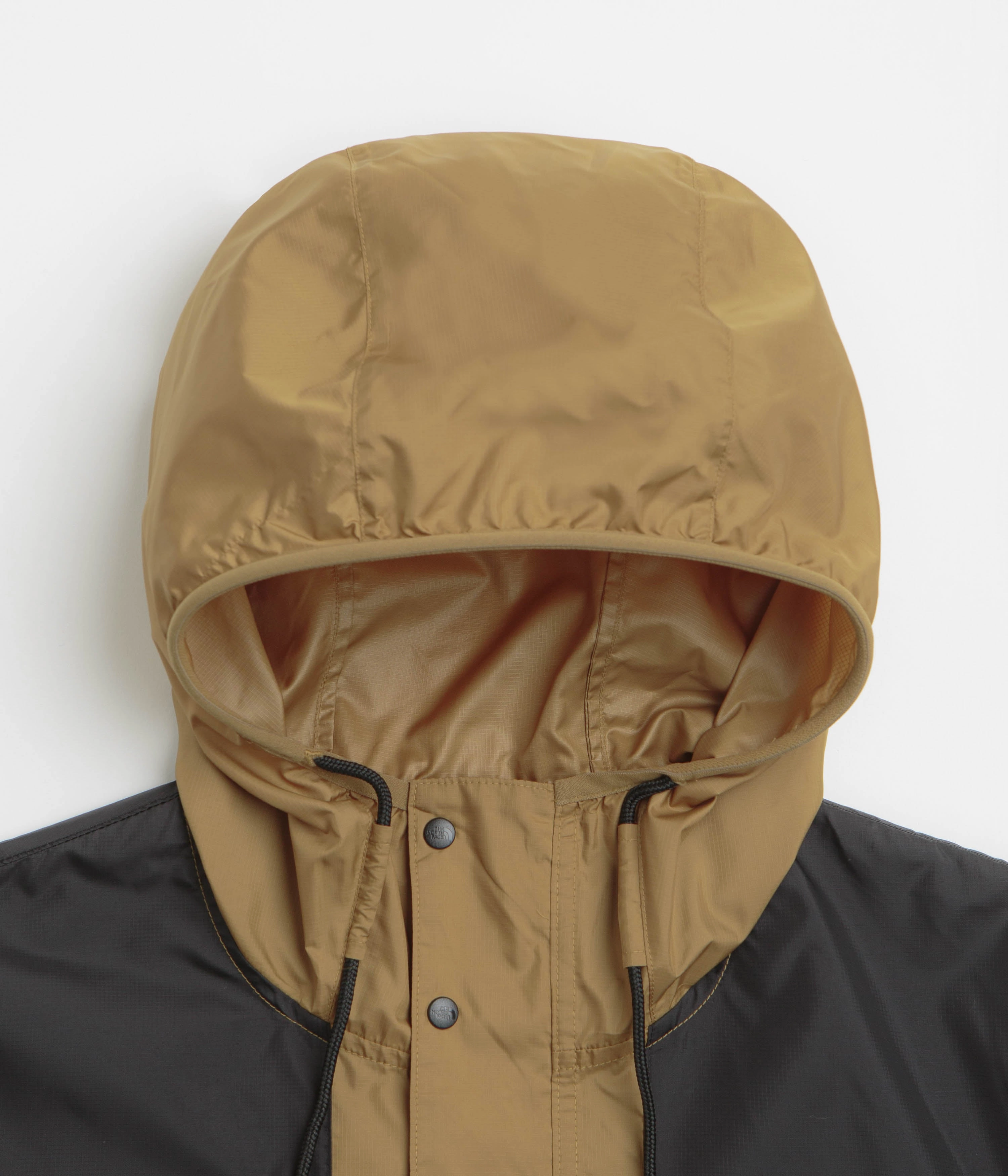 The North Face Seasonal Mountain Jacket - Utility Brown Lightweight Waterproof Bohemian