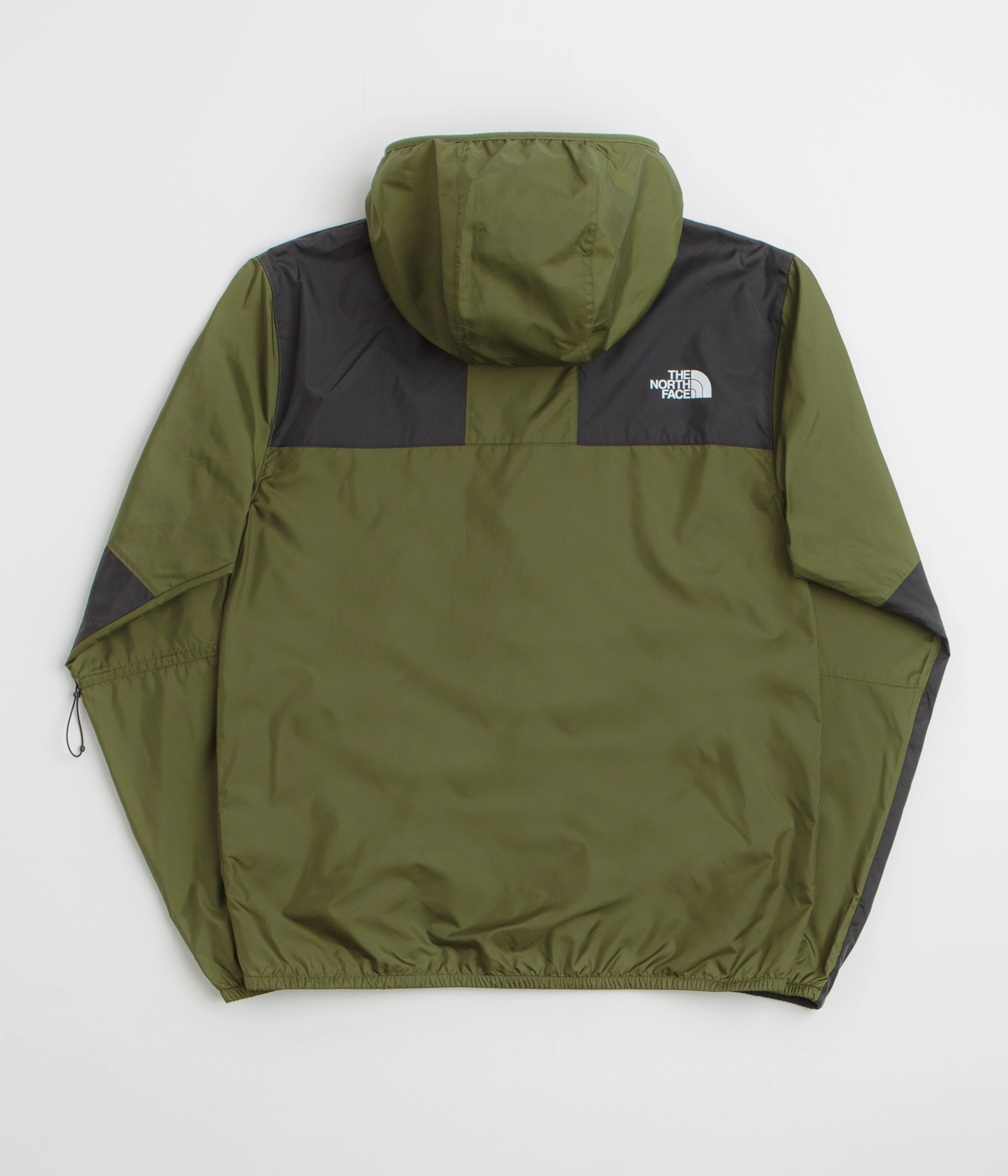 The North Face Seasonal Mountain Jacket - Woodland Green Rain Fit