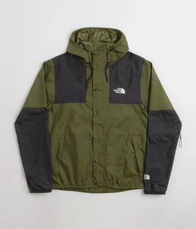 skier The North Face Seasonal Mountain Jacket - Woodland Green