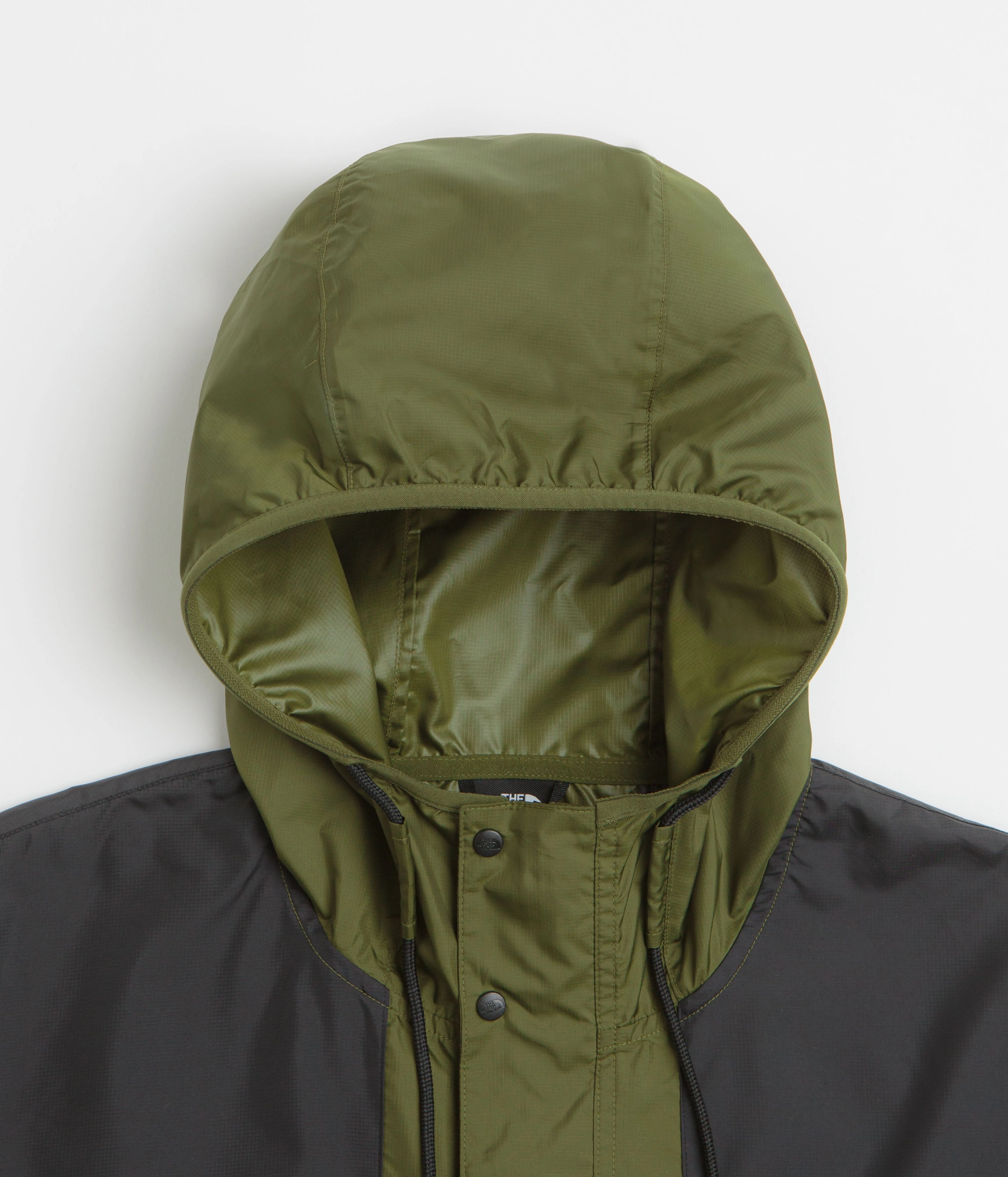 high - street buy detachable sleeves The North Face Seasonal Mountain Jacket - Woodland Green