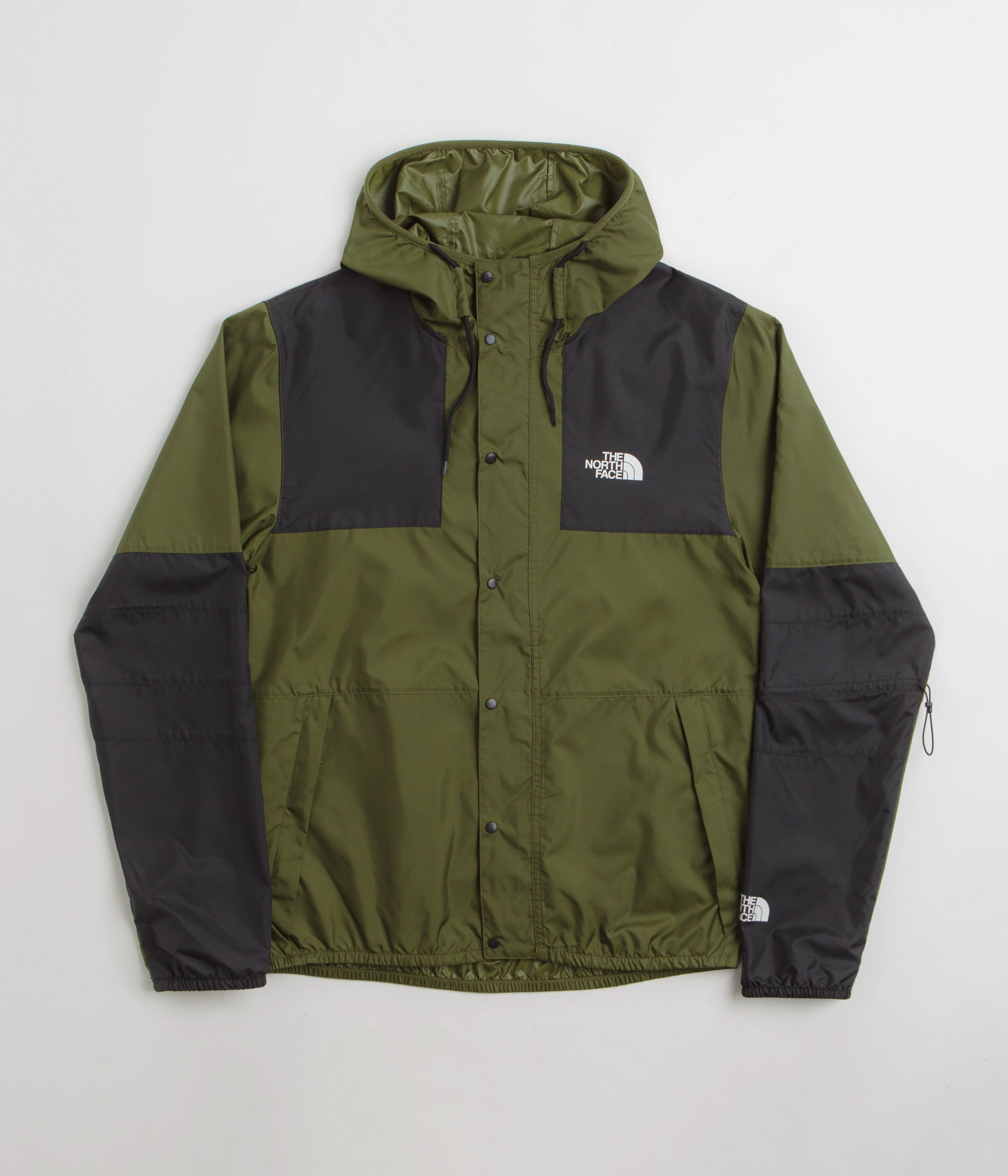 skier The North Face Seasonal Mountain Jacket - Woodland Green