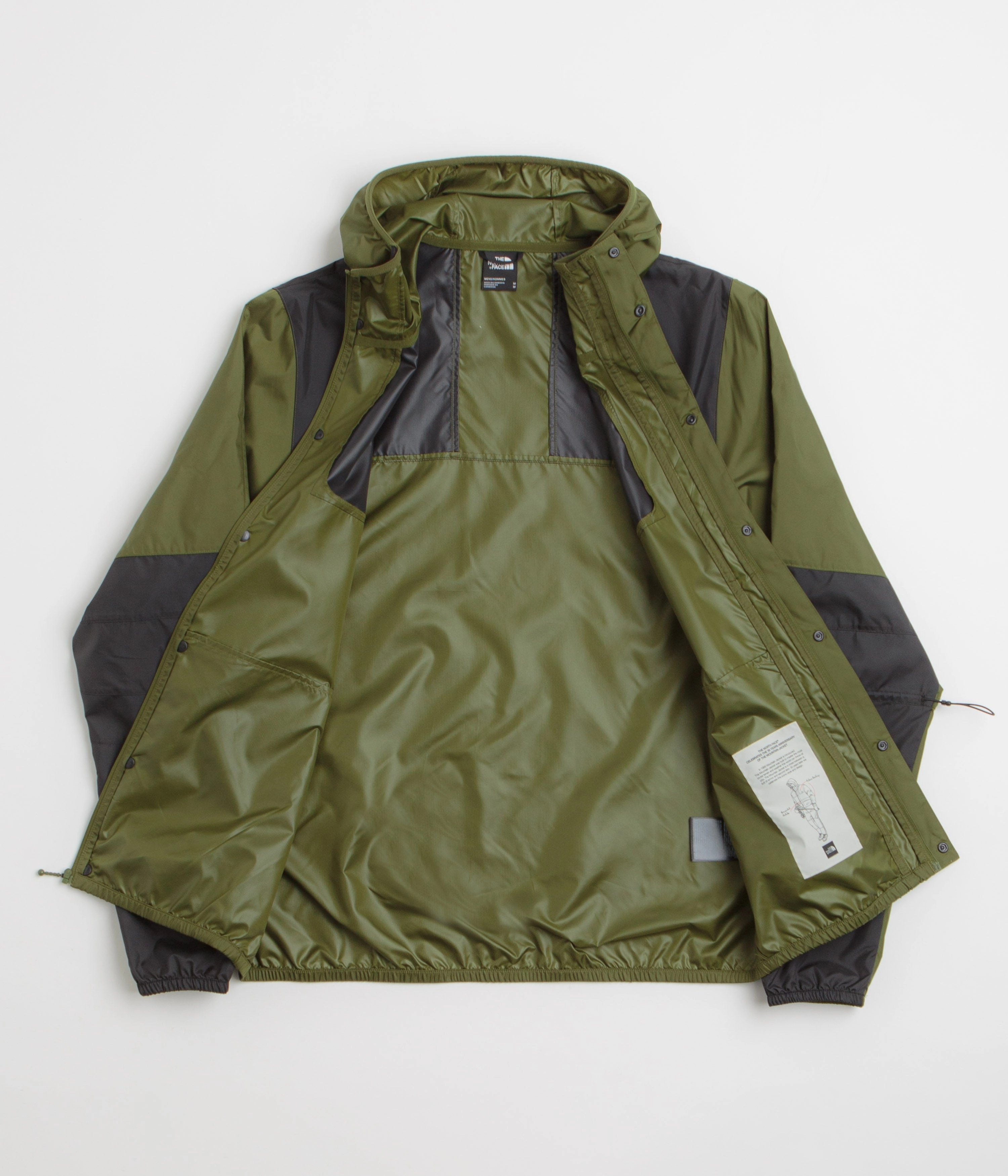 Skiing ReflectiveDetailing The North Face Seasonal Mountain Jacket - Woodland Green