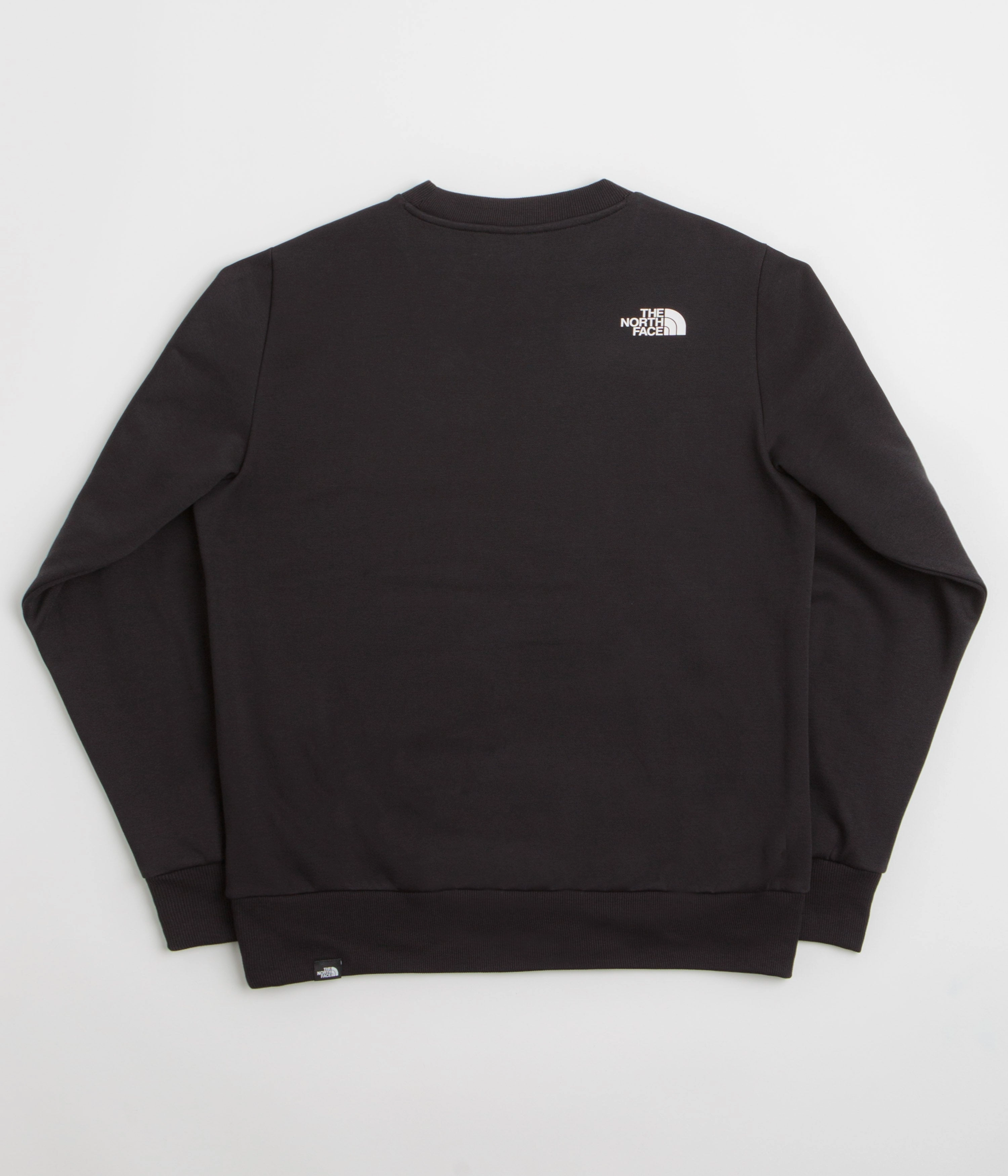 The North Face Simple Dome Crewneck Sweatshirt - TNF Black Cool Outfit stud accents