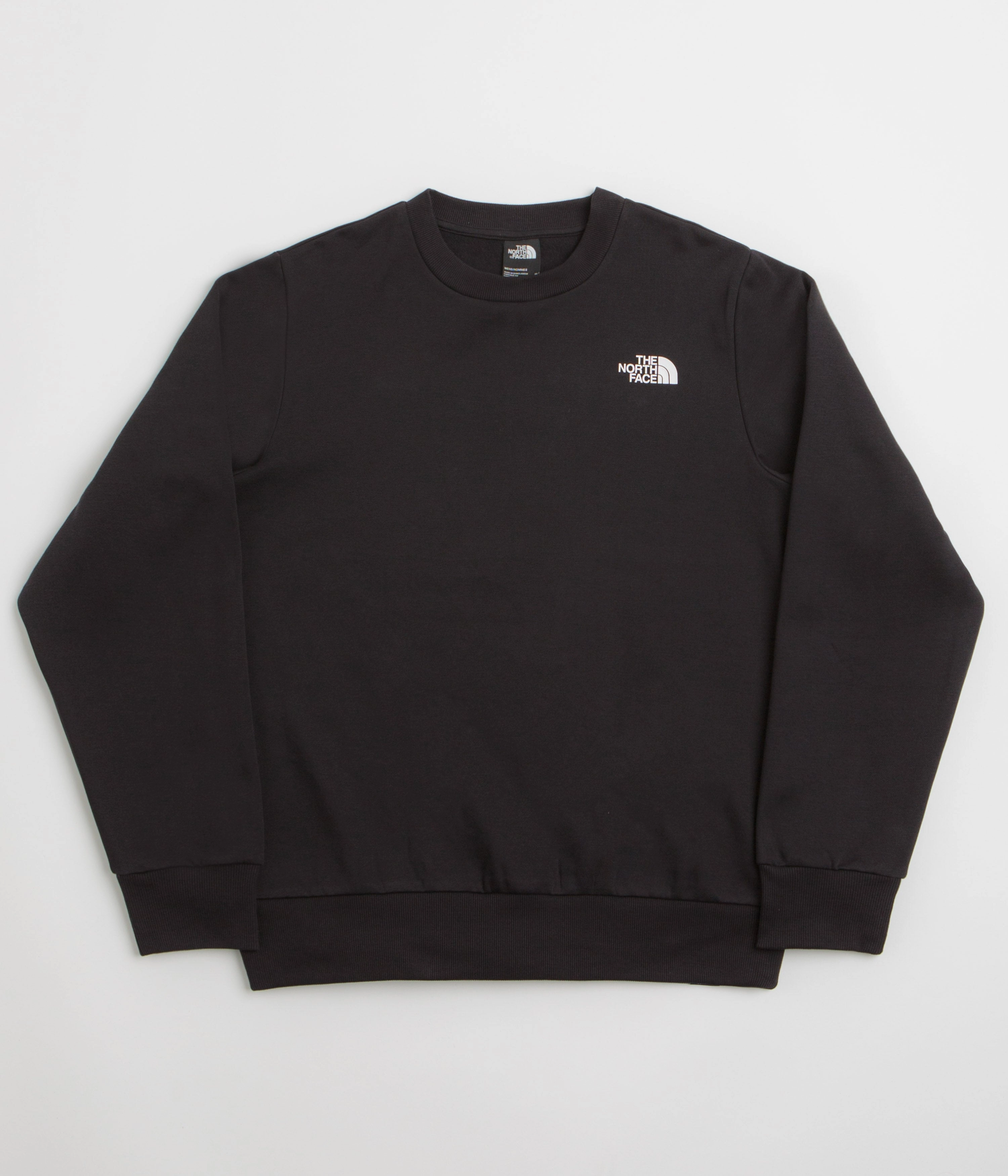 product premium quality assurance Cozy Street The North Face Simple Dome Crewneck Sweatshirt - TNF Black