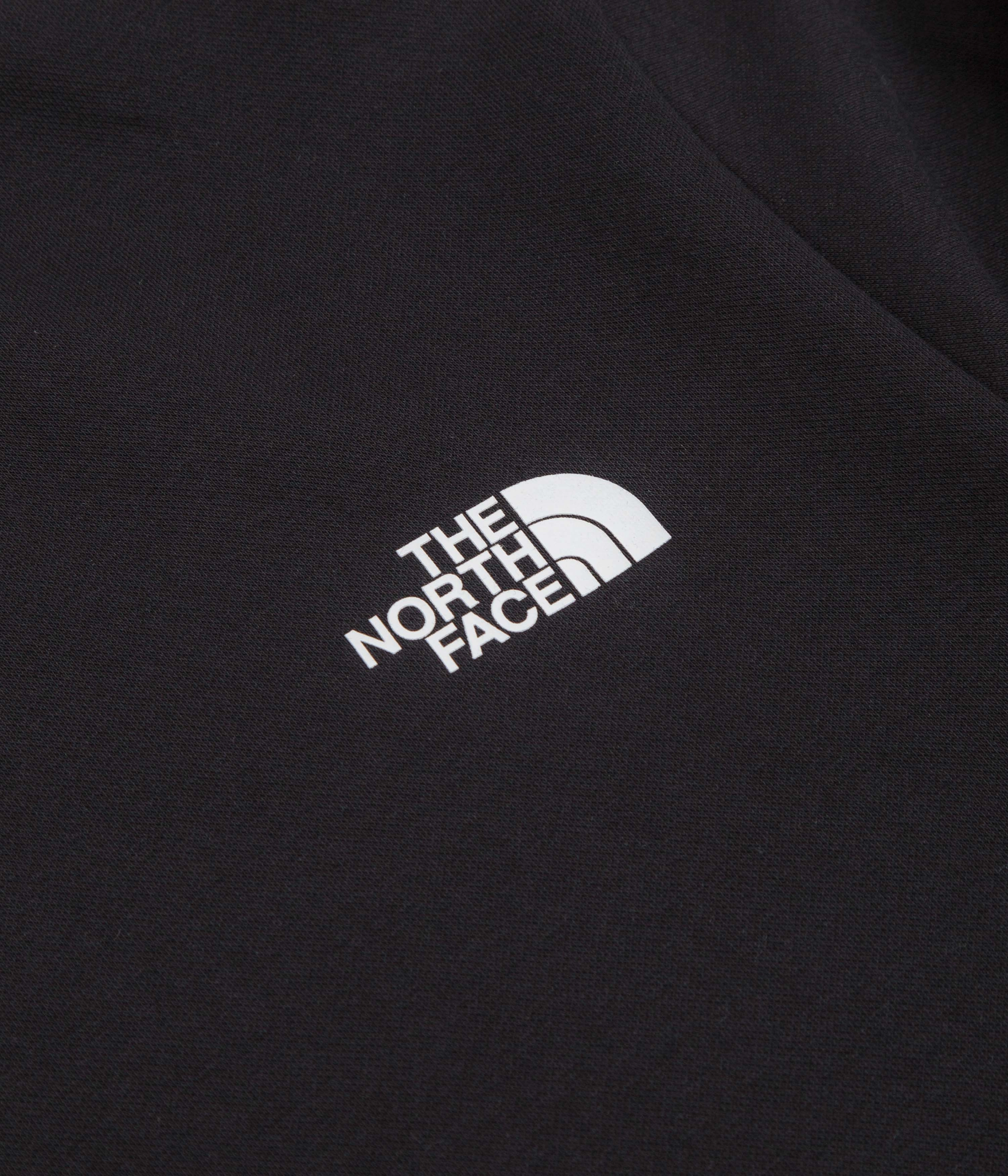 The North Face Simple Dome Crewneck Sweatshirt - TNF Black Layer Minimal cycling suitable