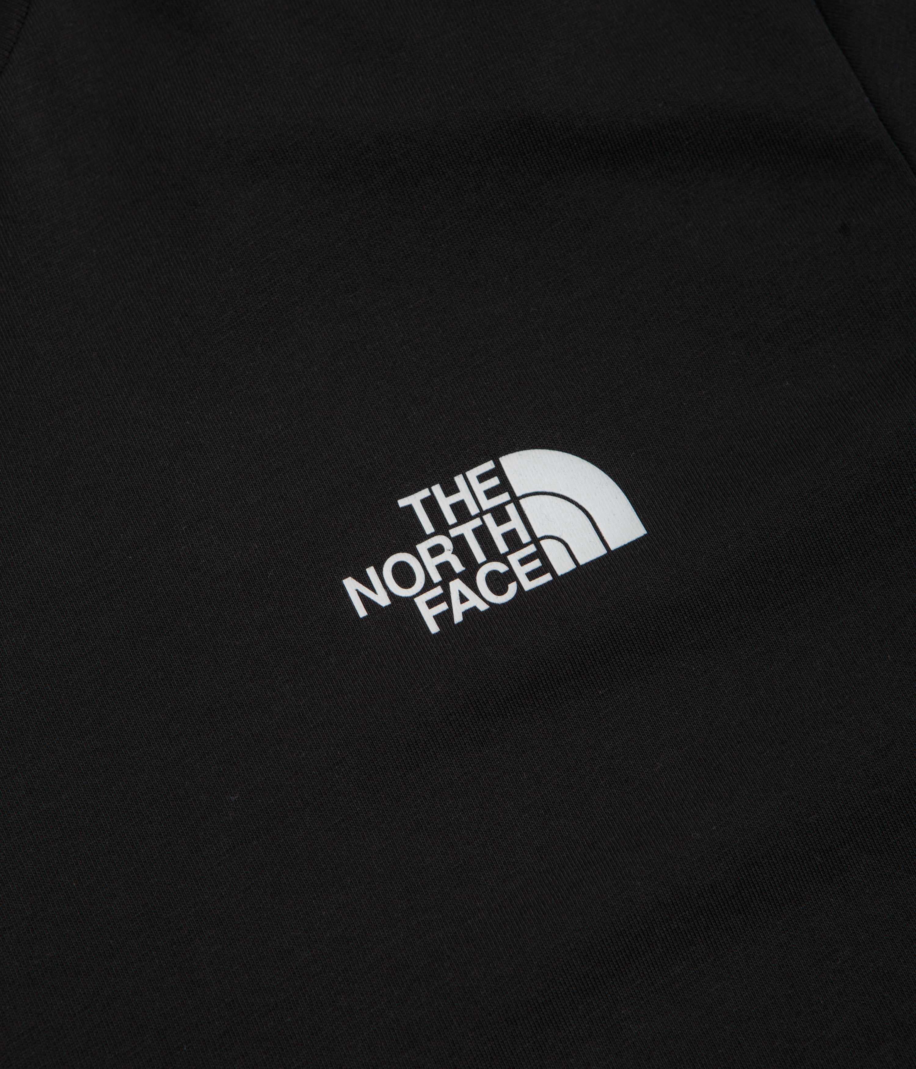 wide hem The North Face Simple Dome T-Shirt - TNF Black