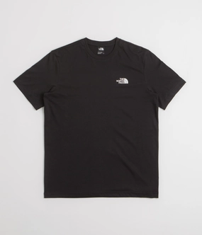 The North Face Simple Dome T-Shirt - TNF Black Retro