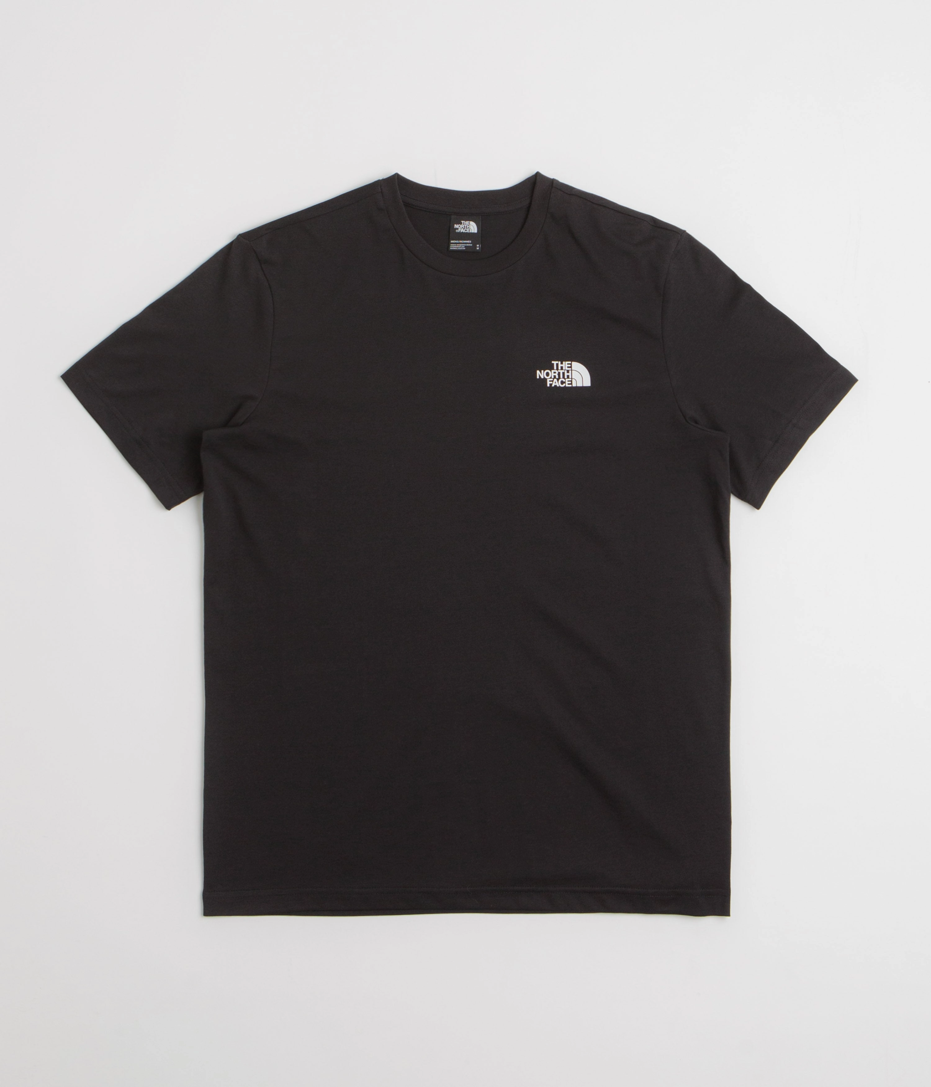 The North Face Simple Dome T-Shirt - TNF Black Retro