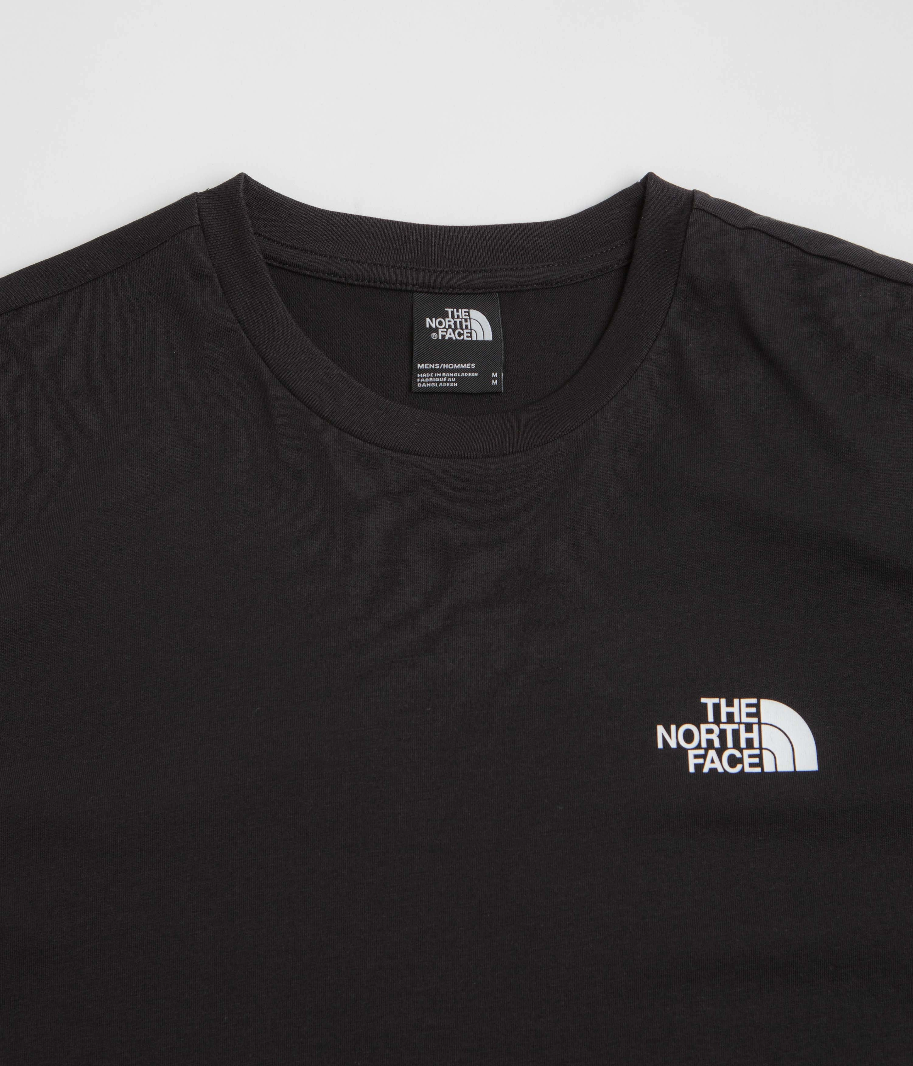 Spa day The North Face Simple Dome T-Shirt - TNF Black