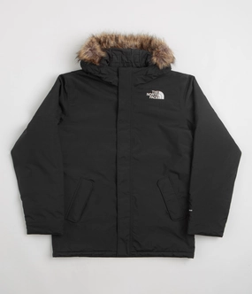 Active Commute The North Face Zaneck Jacket - TNF Black / TNF Black