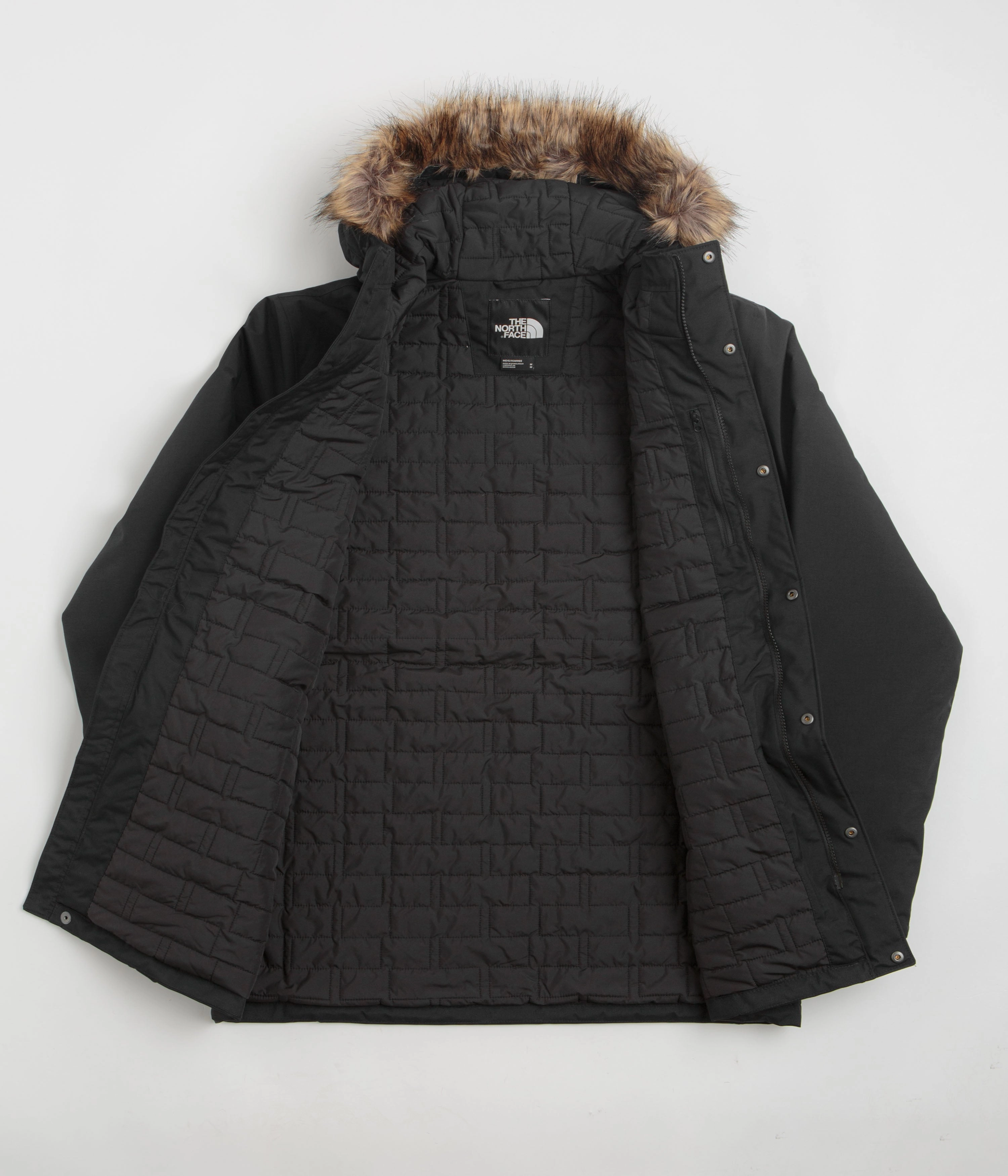 The North Face Zaneck Jacket - TNF Black / TNF Black Timeless Wear Tie