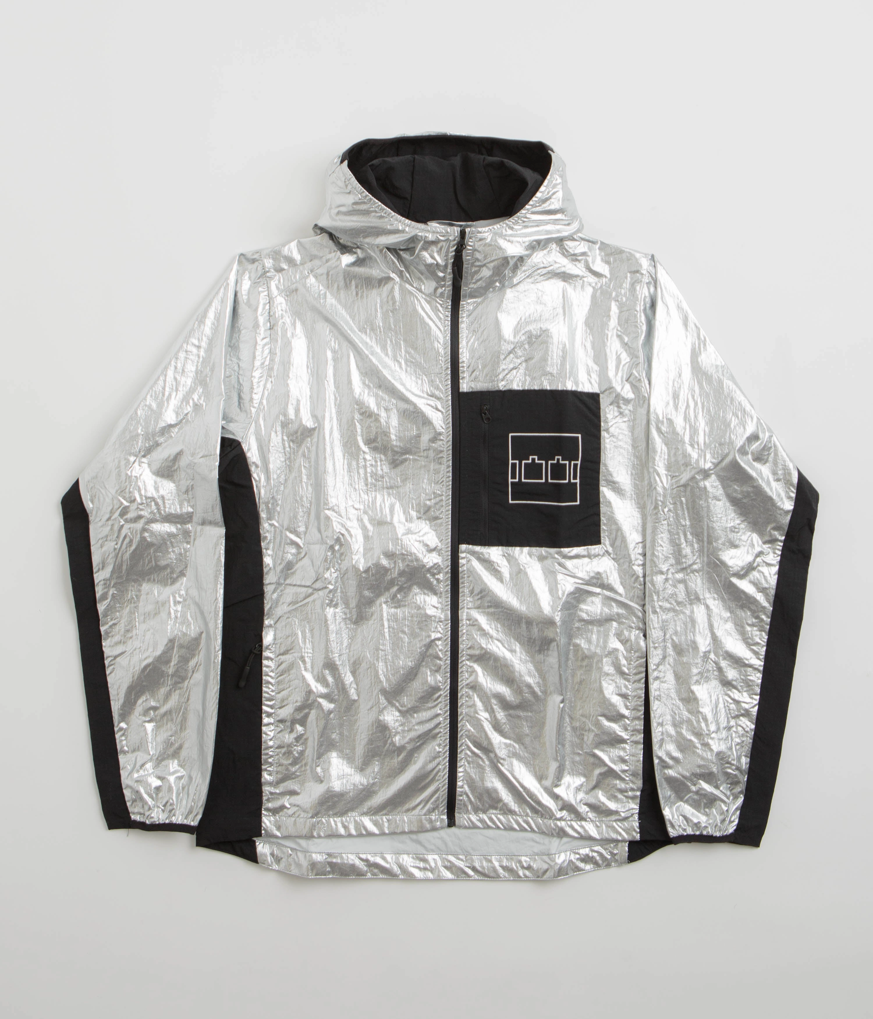 The Trilogy Tapes Lightweight Jacket - Silver suitable for formal meetings