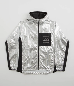 The Trilogy Tapes Lightweight Jacket - Silver suitable for formal meetings
