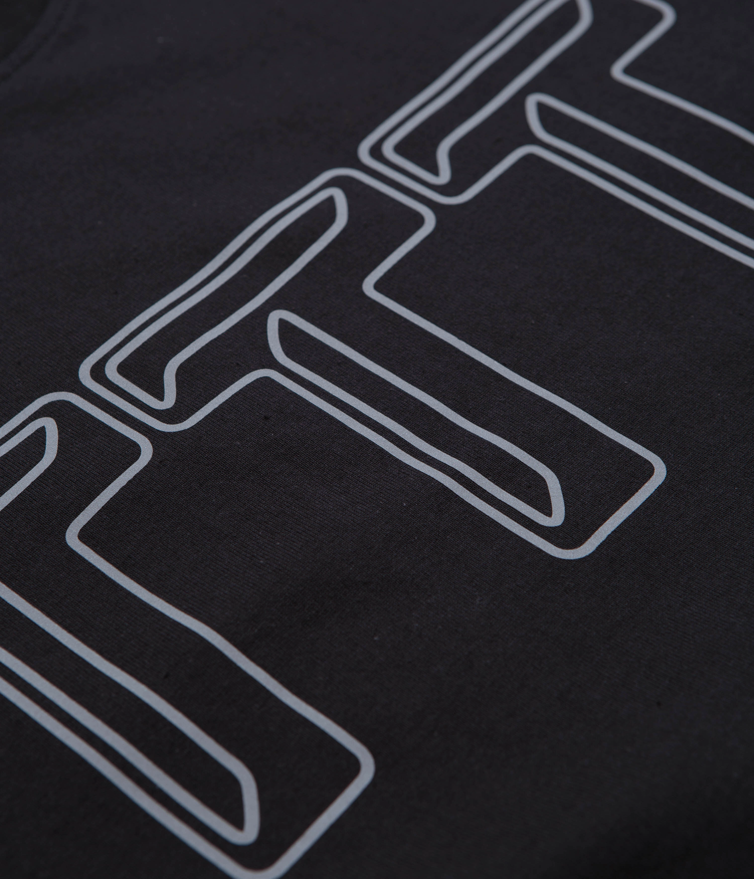 The Trilogy Tapes Logo T-Shirt - Black Eco Friendly Dye Process