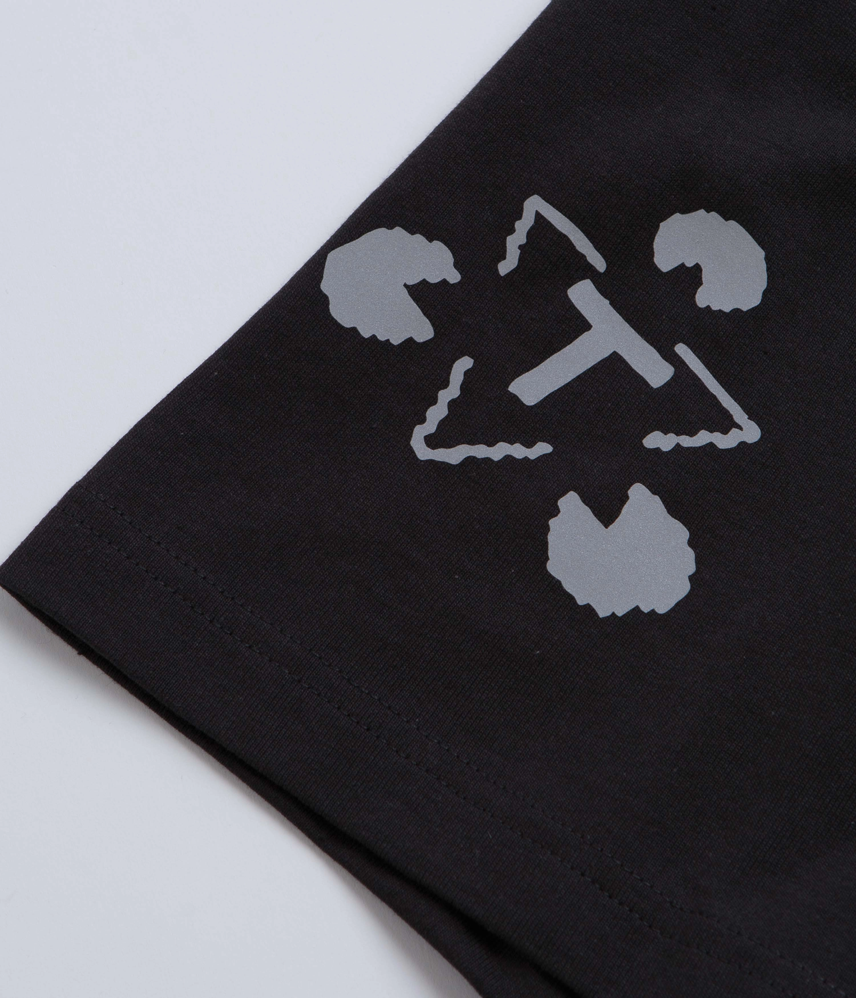 The Trilogy Tapes Logo T-Shirt - Black female clothing boots