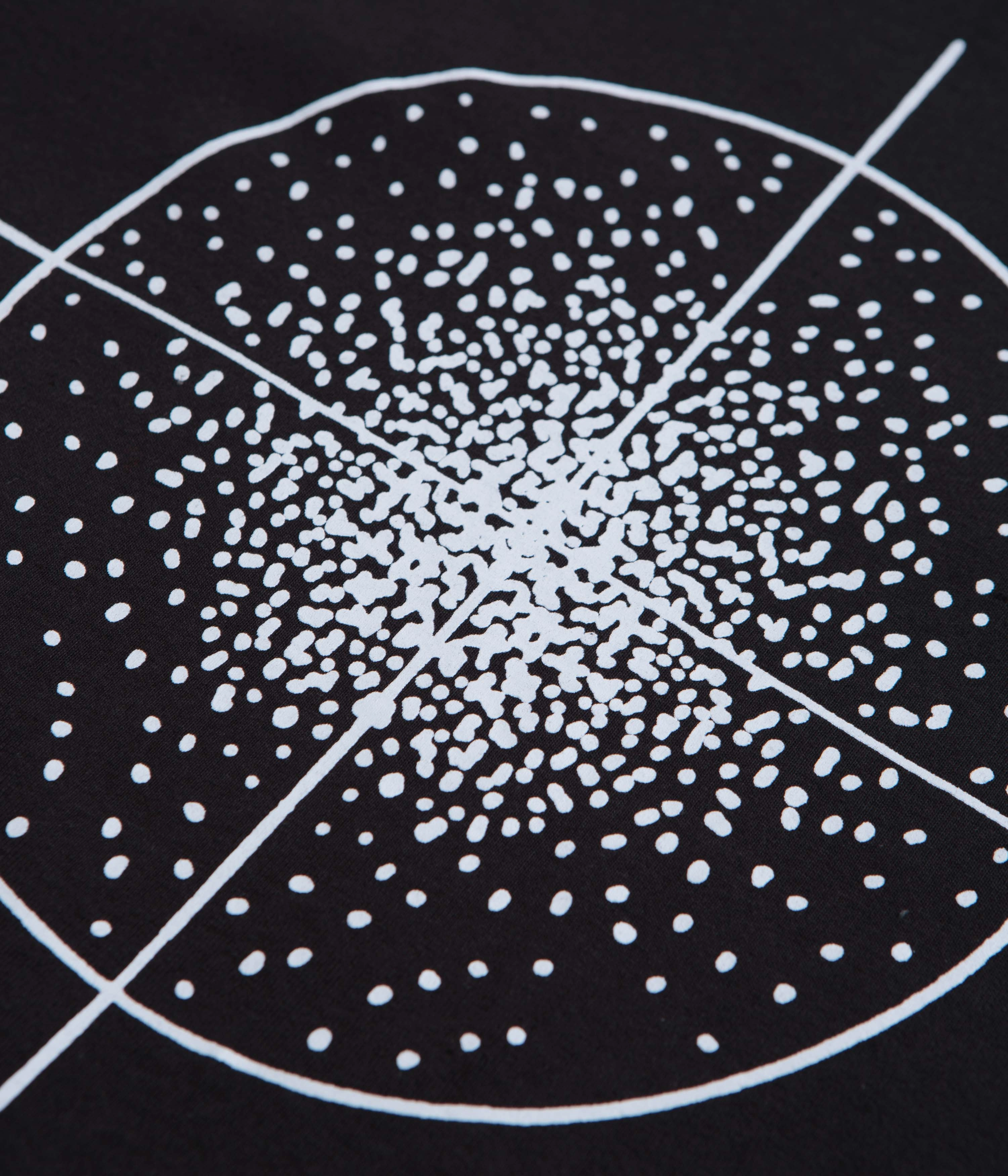 The Trilogy Tapes Winter Glassworks Long Sleeve T-Shirt - Black Modern Waist Wedges