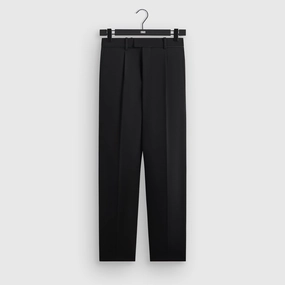 Kith Midweight Double Weave Crosby Trouser - Black Stay Active Performance Design Fit