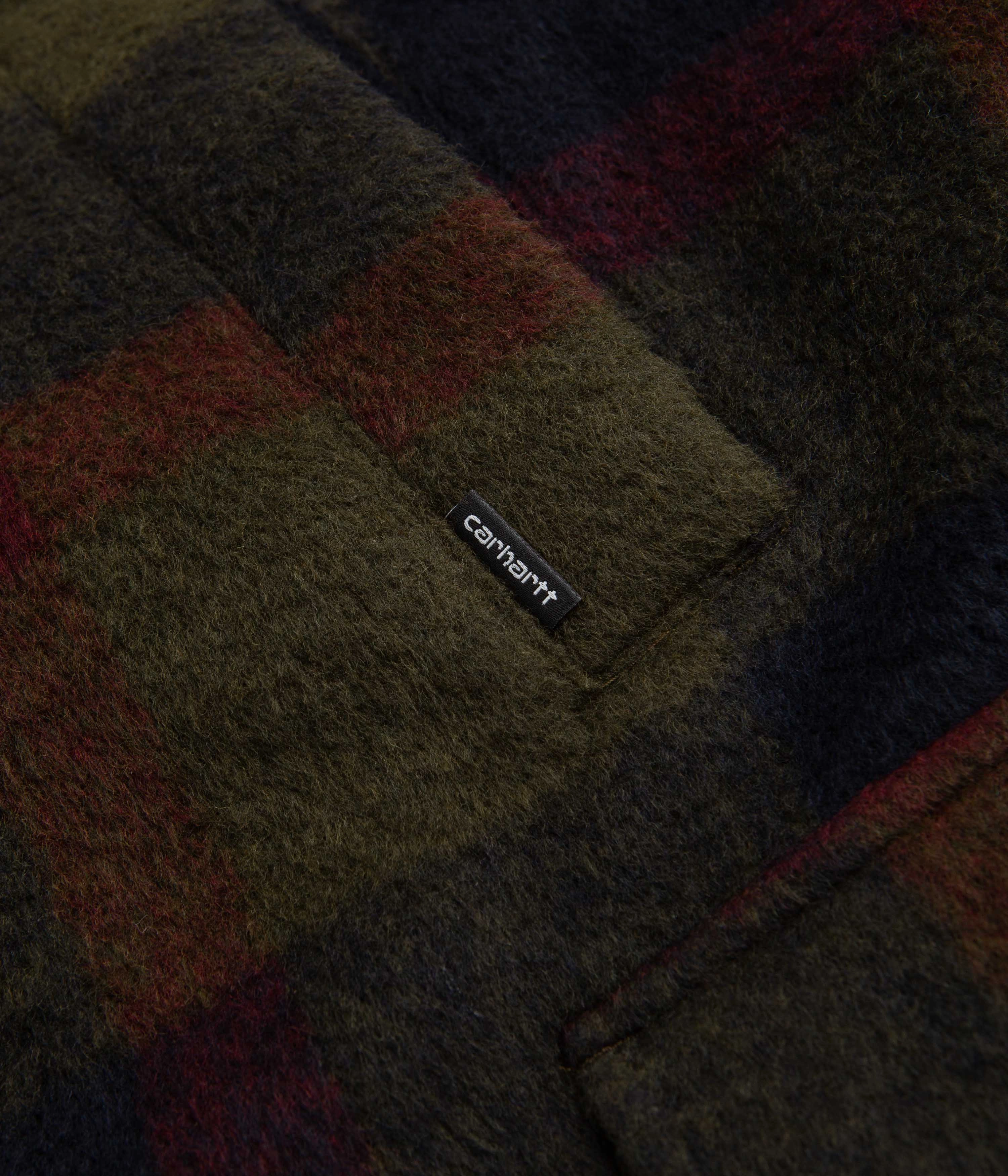 Carhartt Beckley Coat - Beckley Check / Highland chest pockets Winter Essential