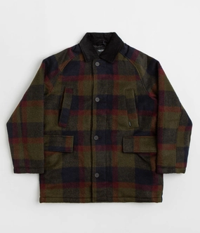 Carhartt Beckley Coat - Beckley Check / Highland Spread