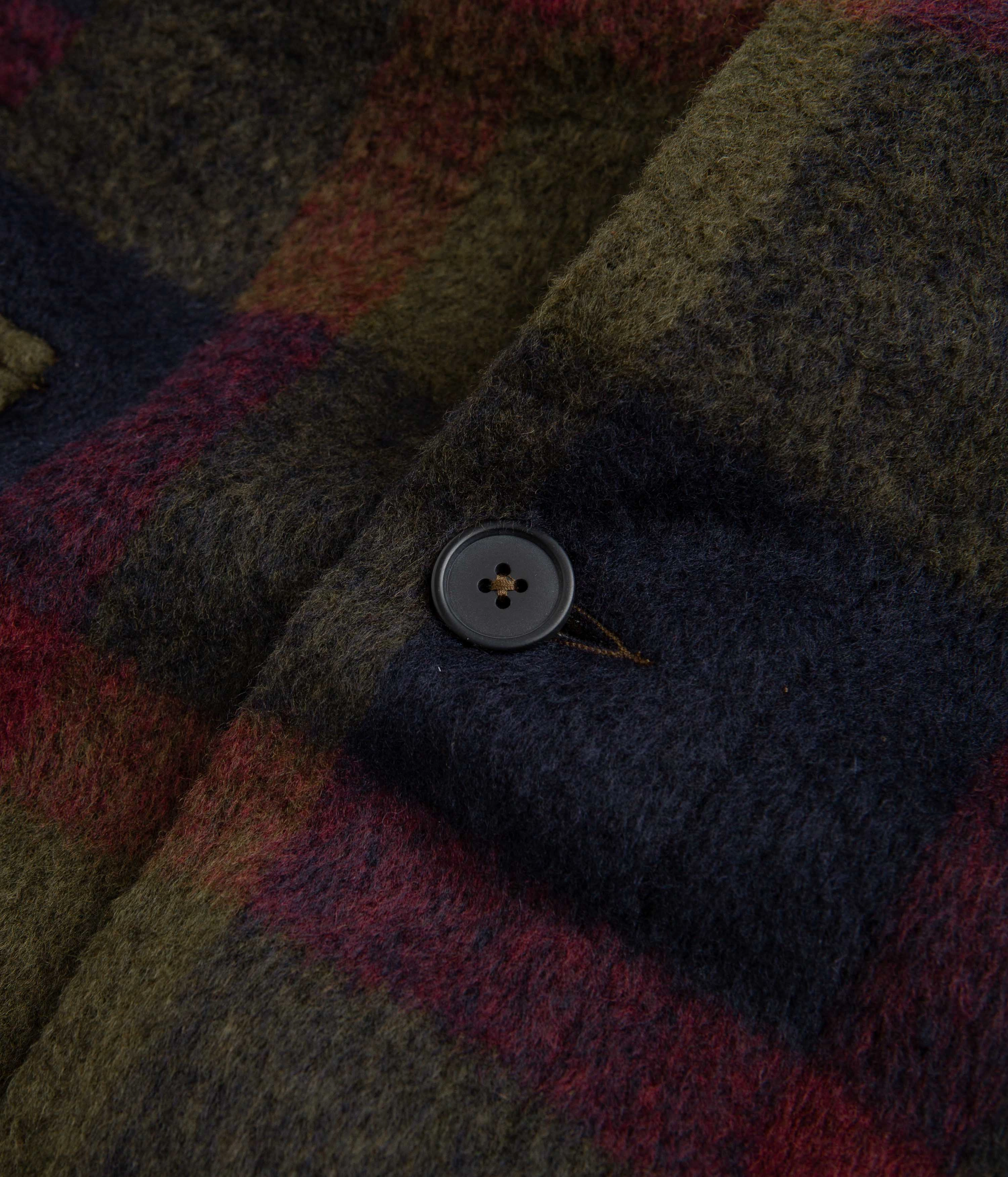Carhartt Beckley Coat - Beckley Check / Highland Timeless Form