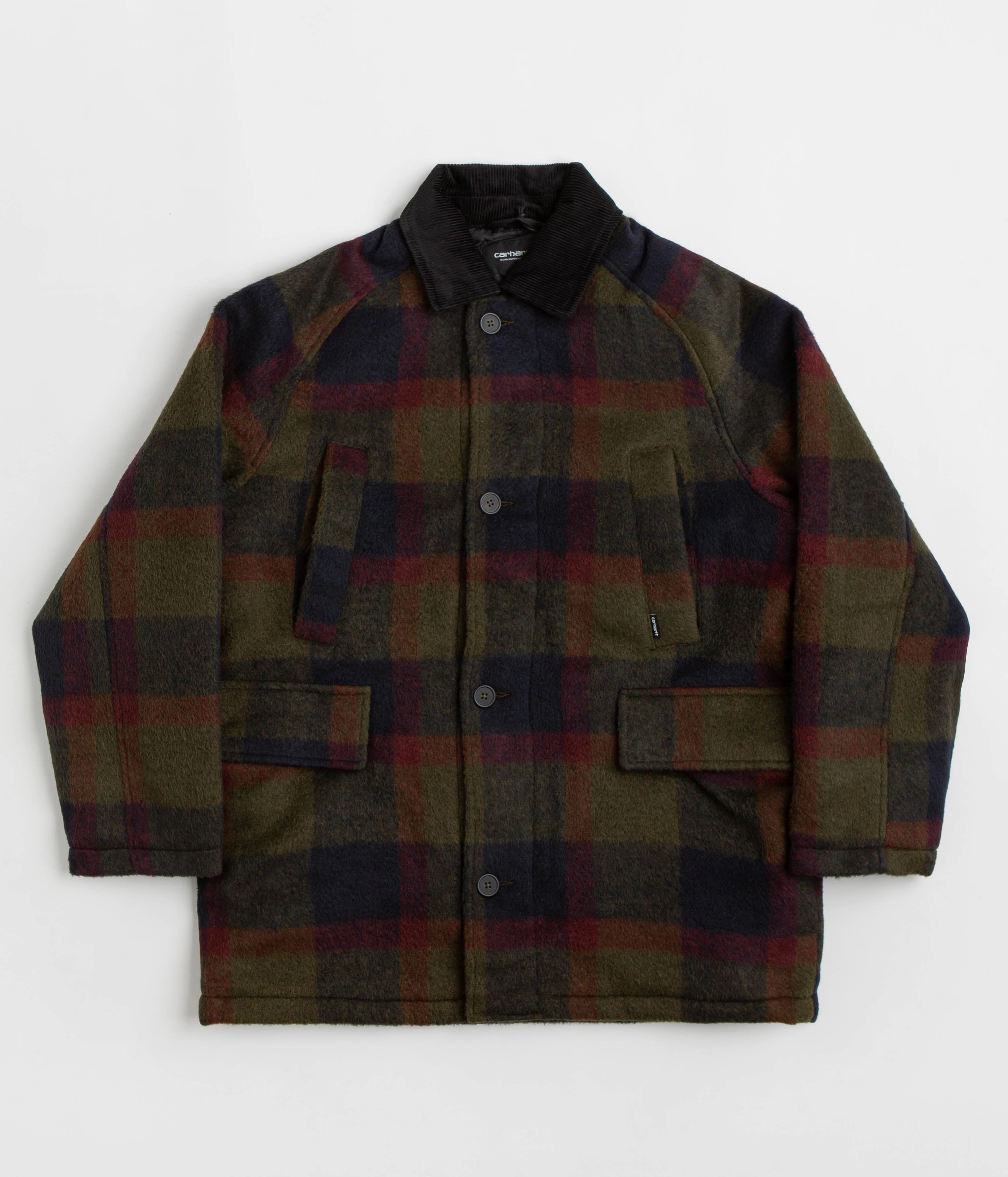 Carhartt Beckley Coat - Beckley Check / Highland Spread