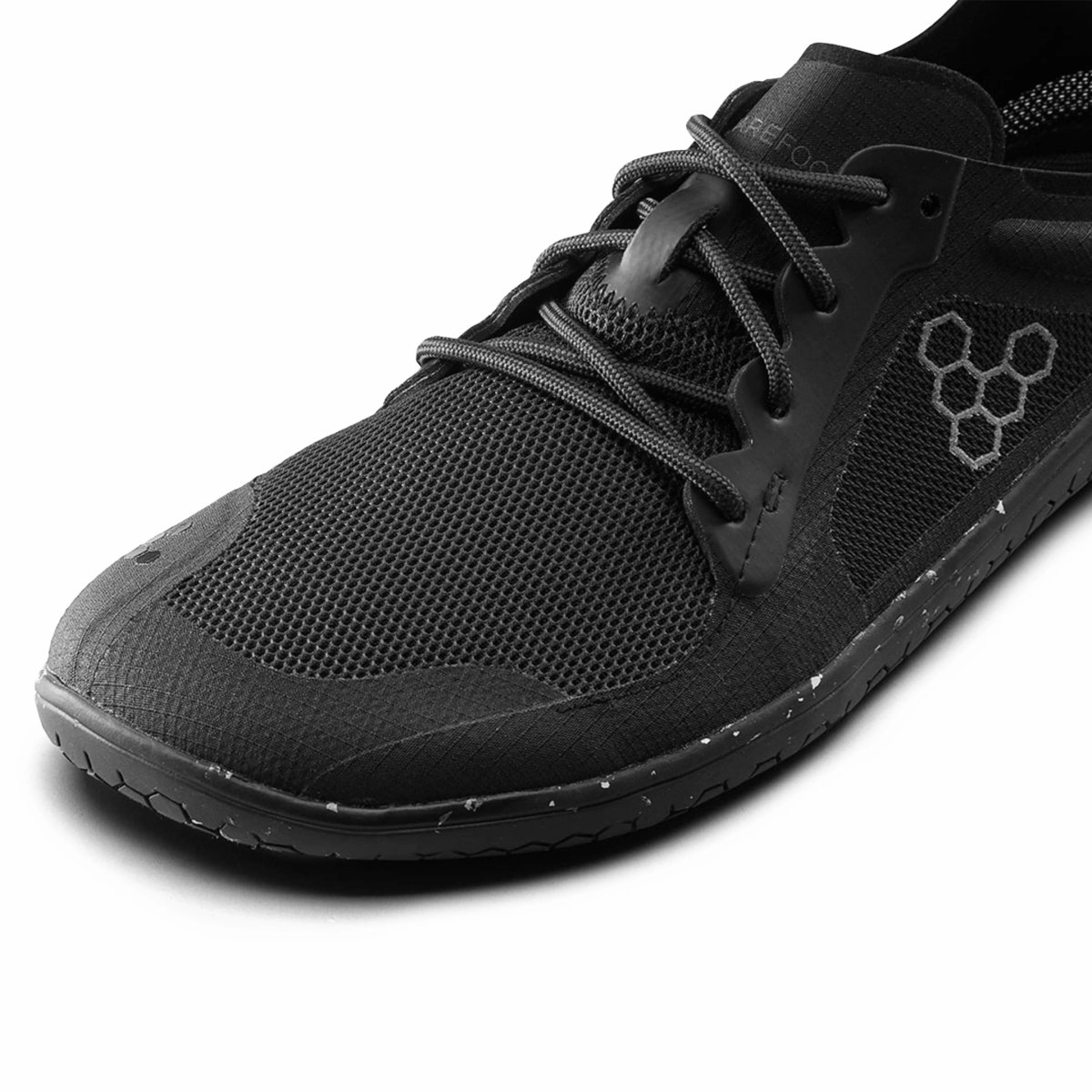 Vivo Barefoot Men's Primus Lite 3.5 Obsidian Motion Support Resilient Pace