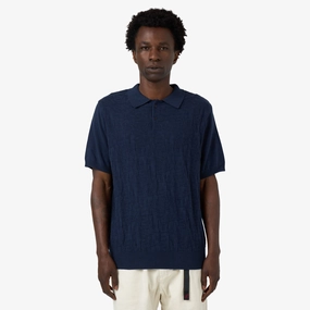 Smooth Seam Finish Casual Chic thisisneverthat Stacked Polo Navy