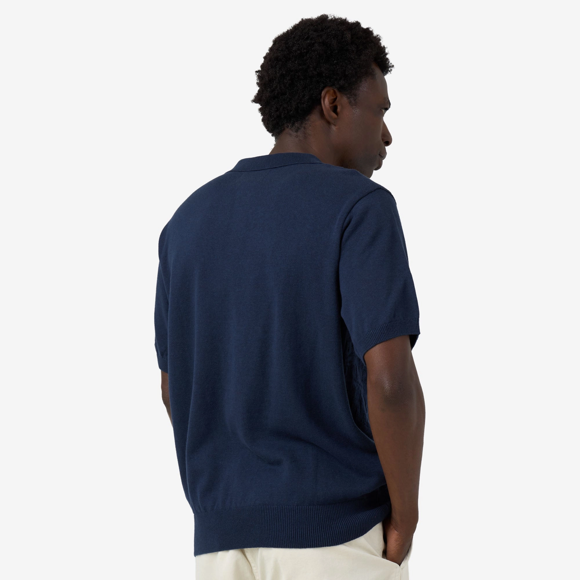 thisisneverthat Stacked Polo Navy Durable Material Backpacking Trip