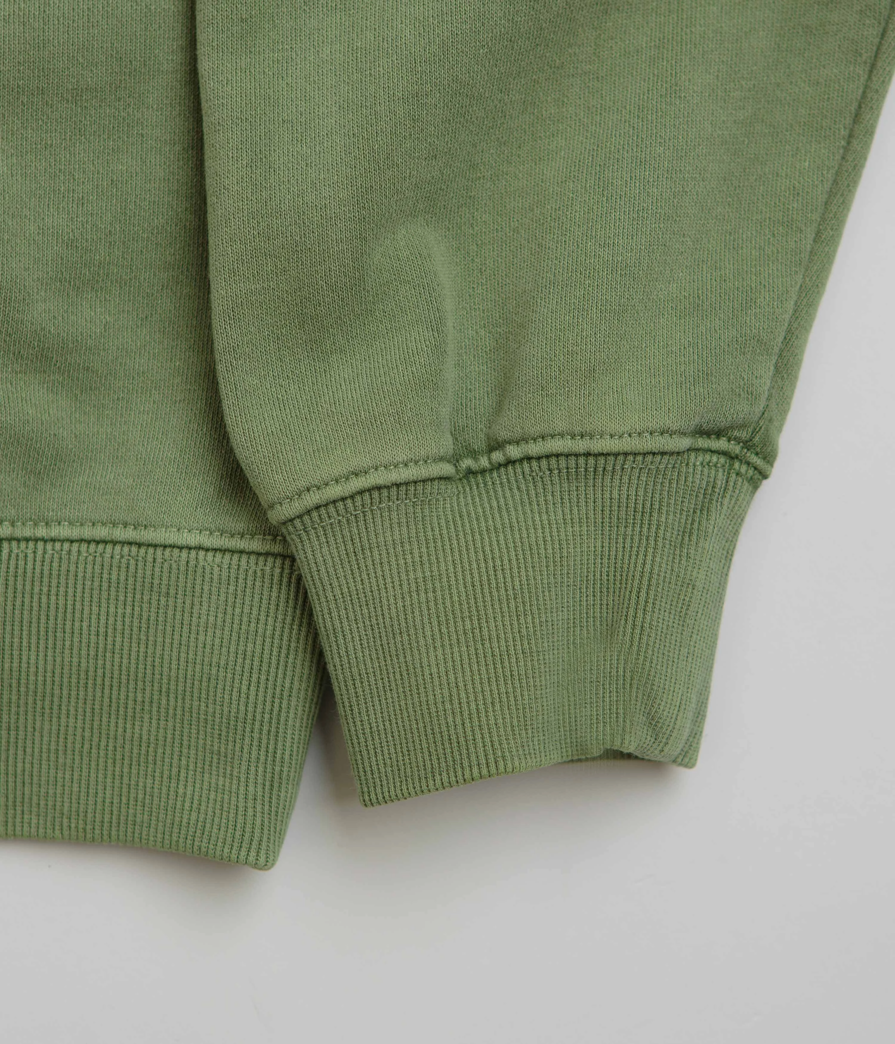 thisisneverthat T-Logo LT Crewneck Sweatshirt - Moss appropriate for sunny days Spring Wear