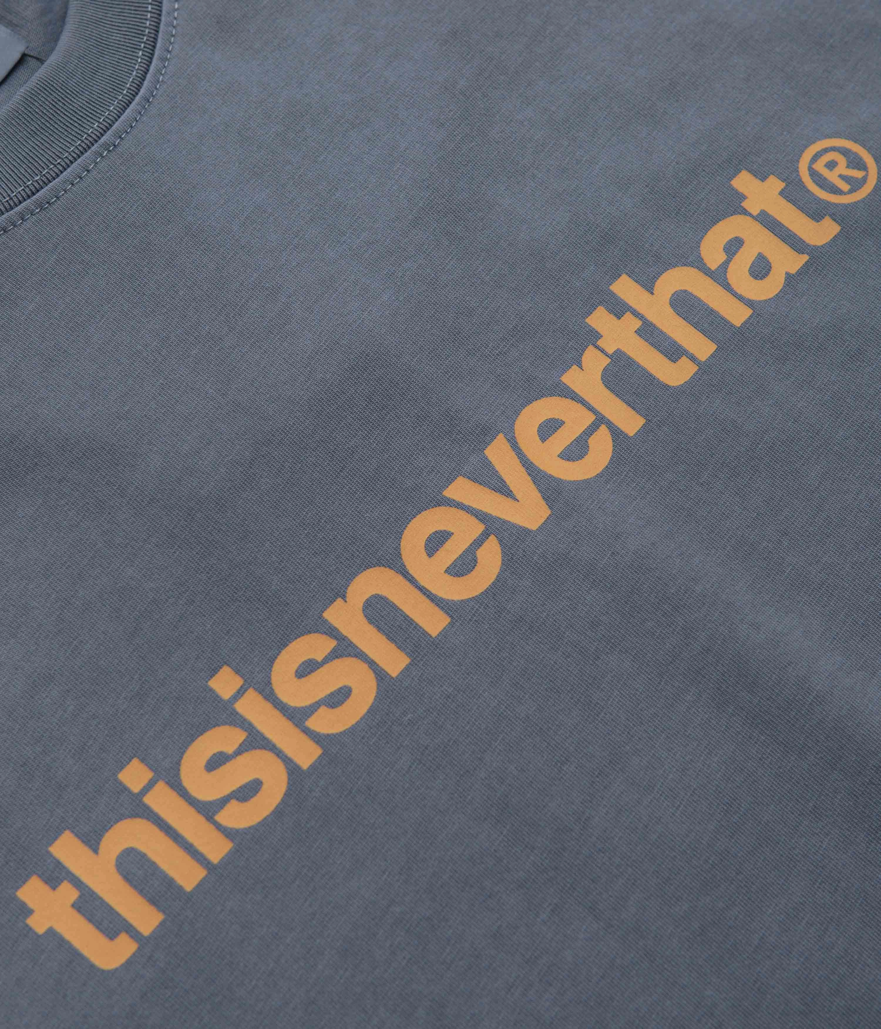 thisisneverthat T-Logo T-Shirt - Ink ruffles
