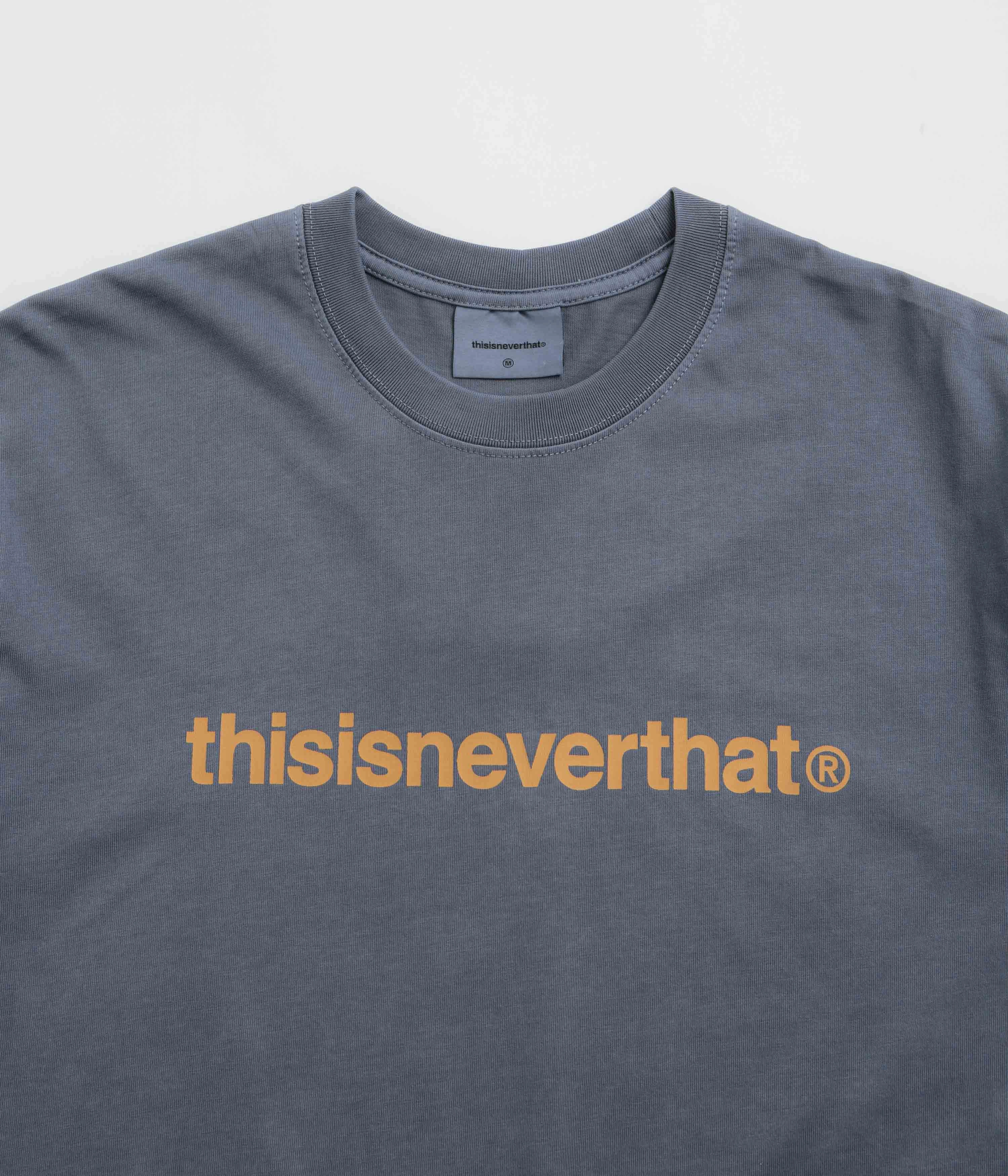 thisisneverthat T-Logo T-Shirt - Ink fit guide brooch