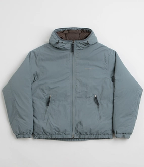 thisisneverthat Washed Down Puffer Jacket - Slate Product