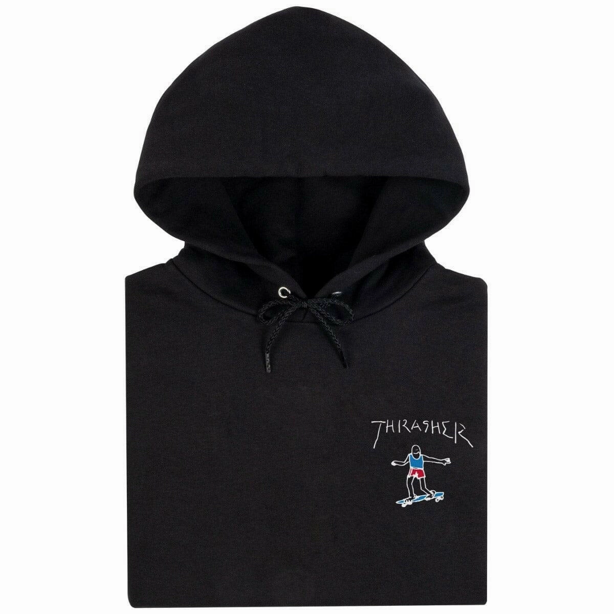 Value Pack Pullover Style Thrasher - Gonz Mini Hoodie Black