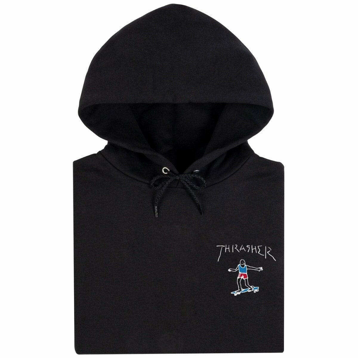 Thrasher - Gonz Mini Hoodie Black Soft Layers Adjustable Hood