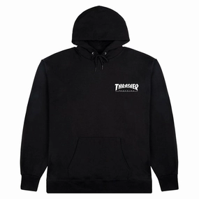 Thrasher - Little Thrasher Hoodie Black Jaguar like Sleek Finish