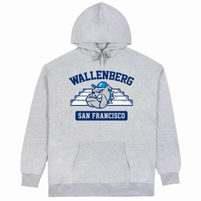 Thrasher - Wallenberg Hoodie Grey Fashion Comfort Muskox like