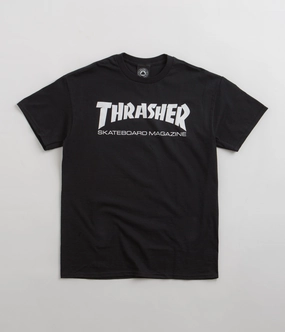 Pub bows Thrasher Skate Mag T-Shirt - Black
