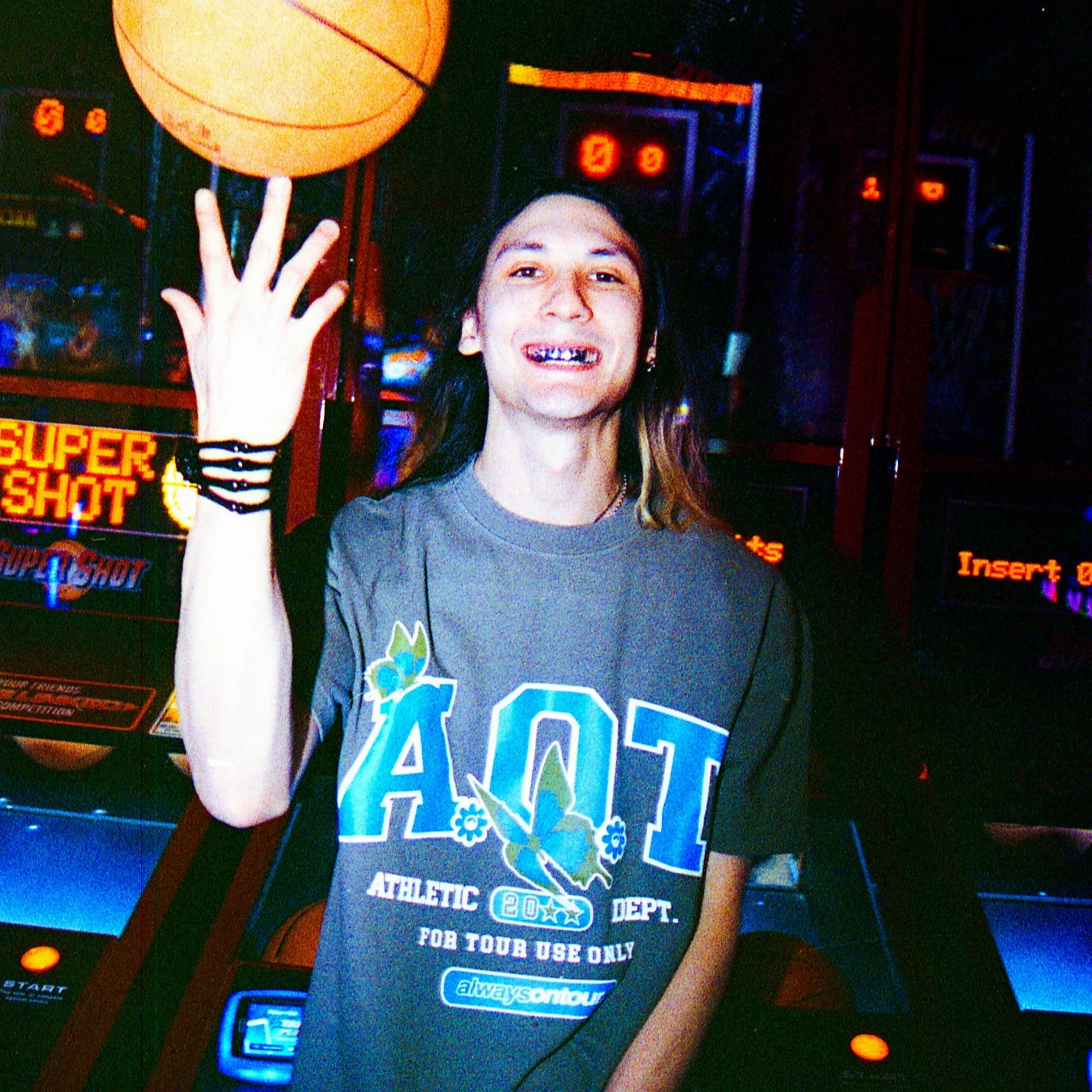 High End Brushed Cotton Blend Always On Tour Physical Education Tee - Olive Green