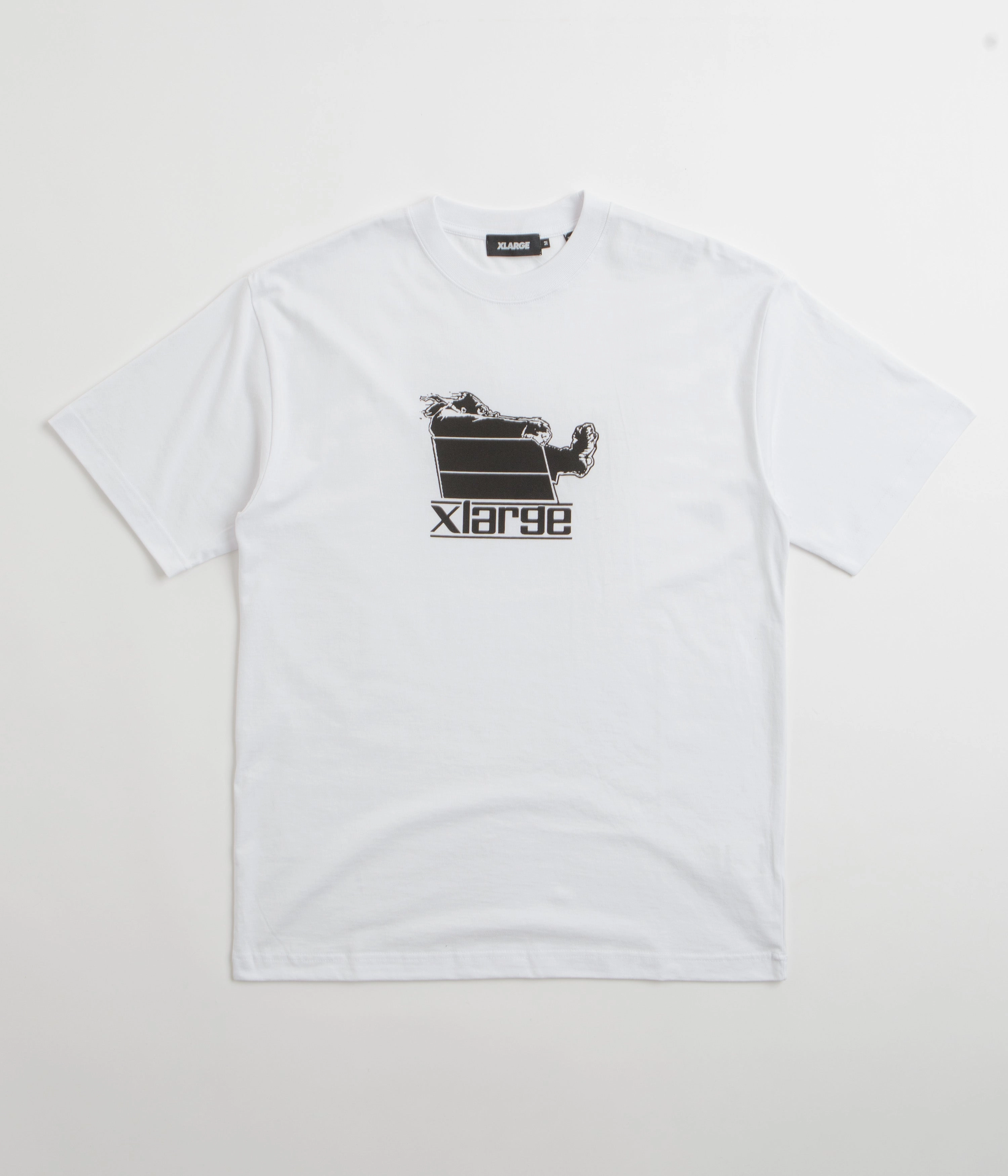 Sunny Day urban climate XLarge Wind Pressure T-Shirt - White