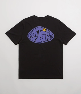 Size extra large flatspot Hole T-Shirt - Black