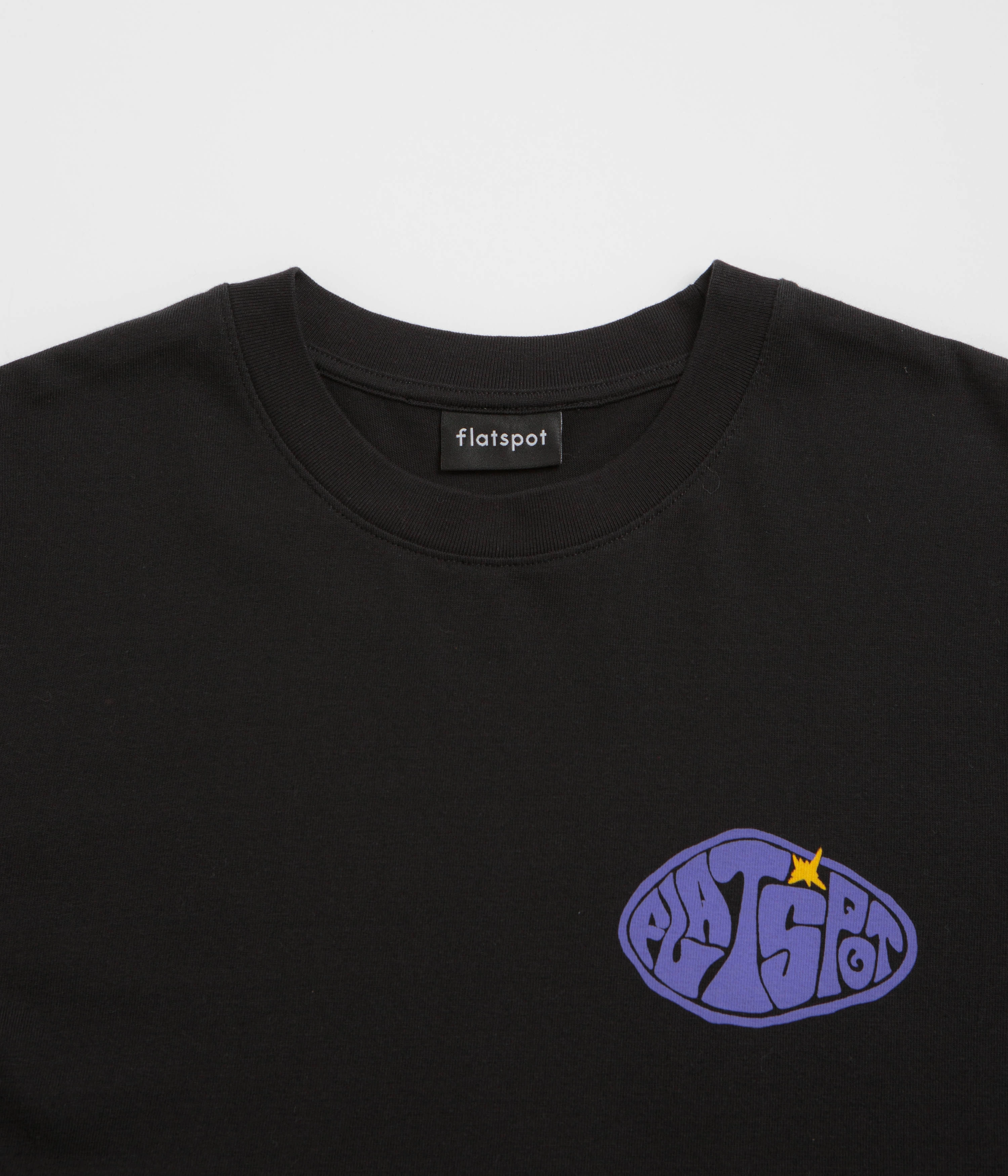 flatspot Hole T-Shirt - Black concert event