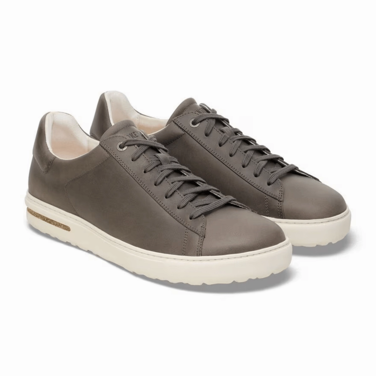 Sophisticated Look Quick Pace Birkenstock Men's Bend Low Iron Leather