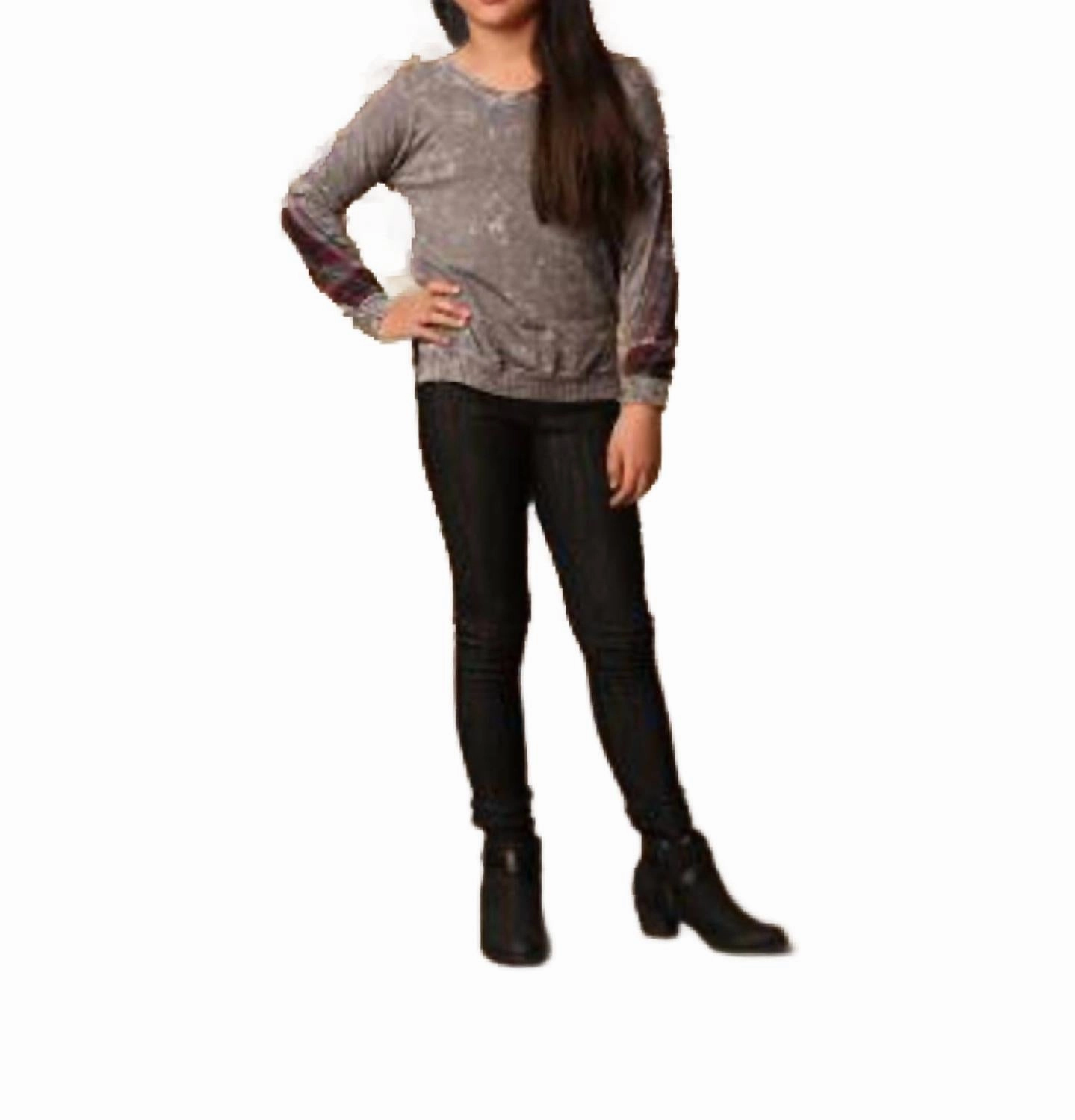 Fleece Lined Leggings In Black Fitted waist Soft and Stretchy